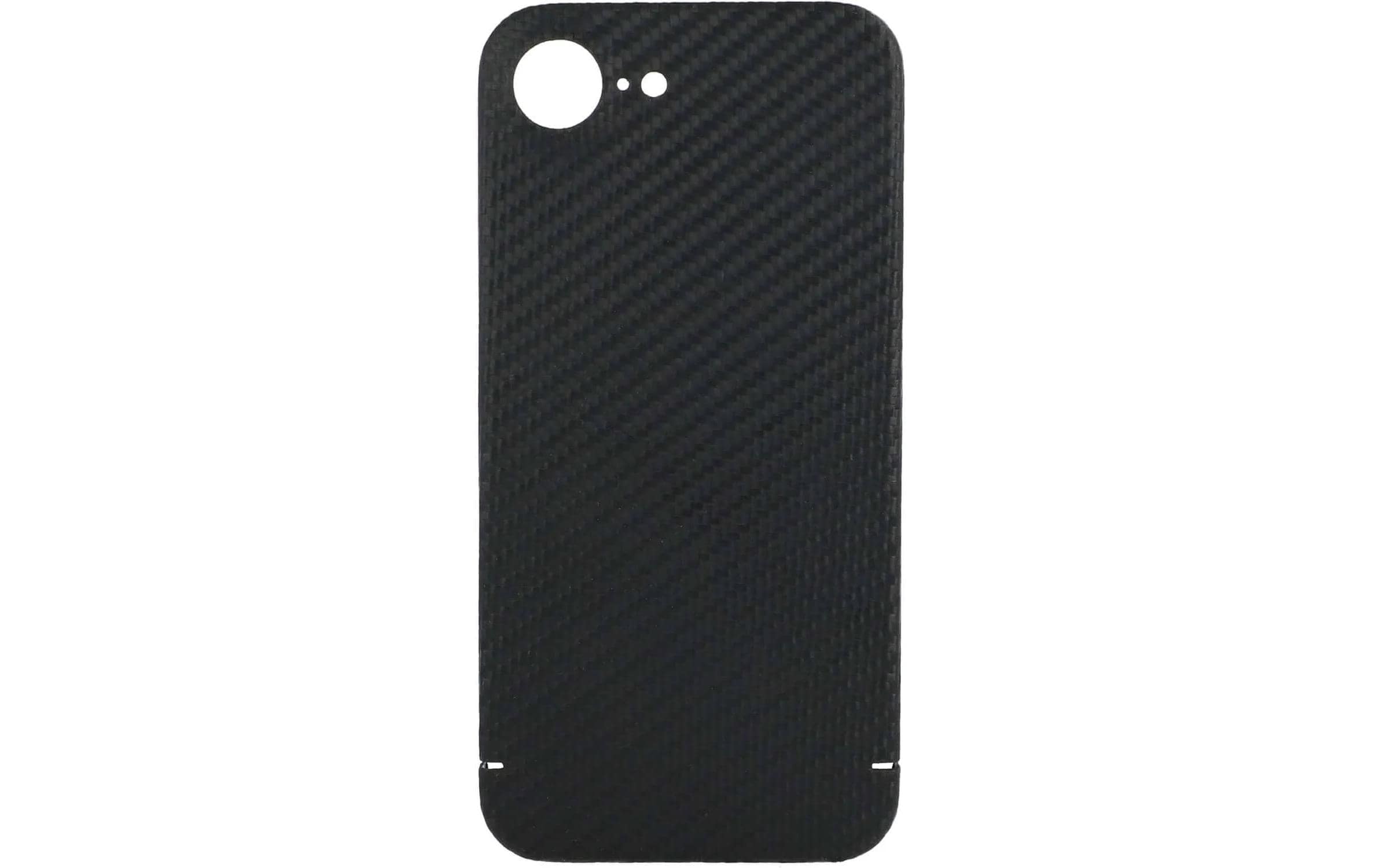 Nevox Backcover Carbon Series – für Apple iPhone 16e – schwarz – Aramid, MagSafe-kompatibel