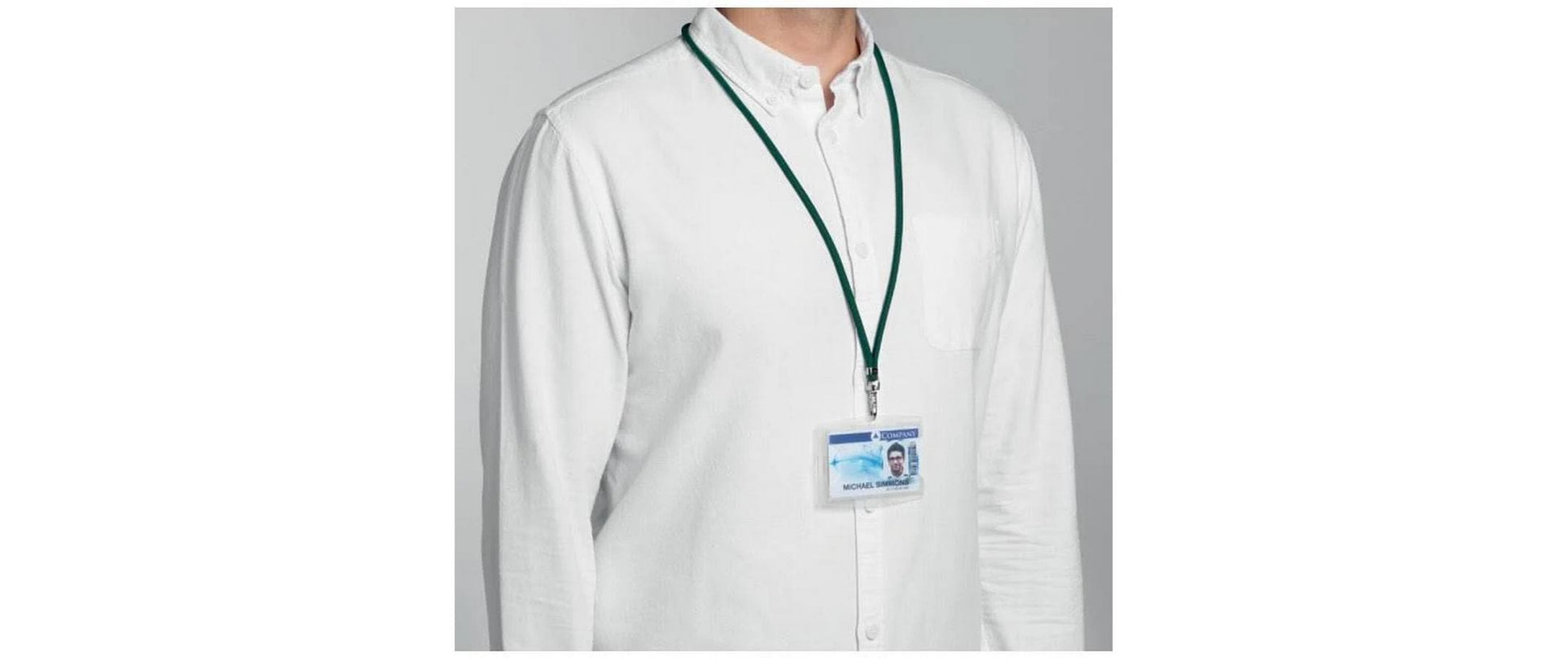 Durable Namensschild-Halterung, für Karten 85 × 54 mm, Polypropylen, transparent