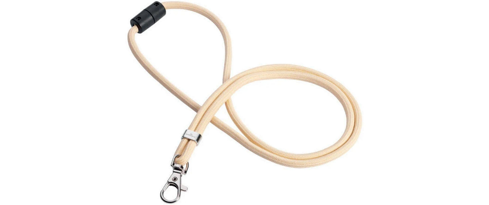 Durable Namensschild-Umhängeband – Karabiner – Band 46 cm – Grün, rPET – Pack à 1
