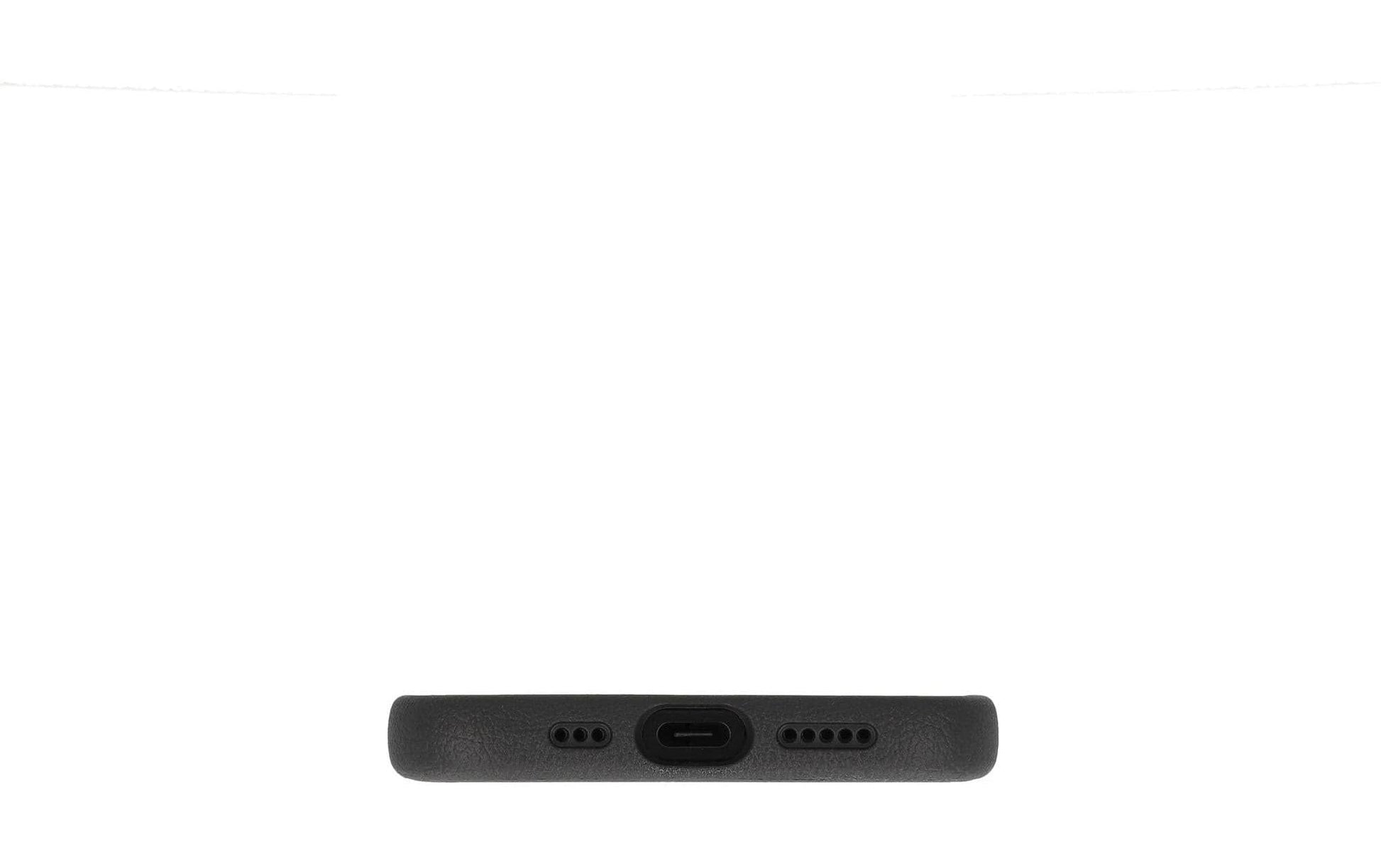 Valenta Backcover – für Apple iPhone 16 – schwarz – TPU – MagSafe-kompatibel