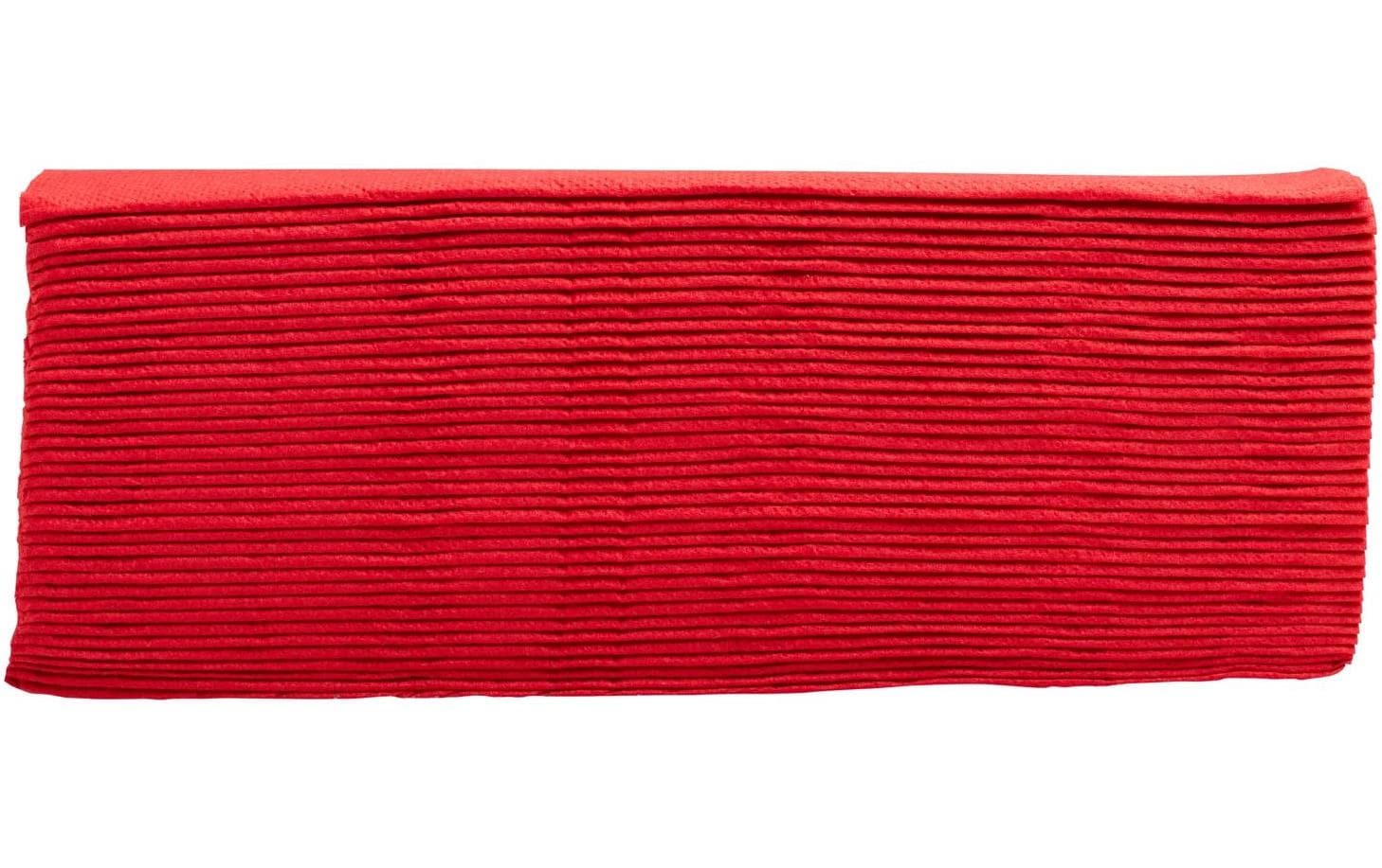 PRONAPPE Cocktail-Servietten – Rot – 20 × 20 cm, 2-lagig – 50 Stück
