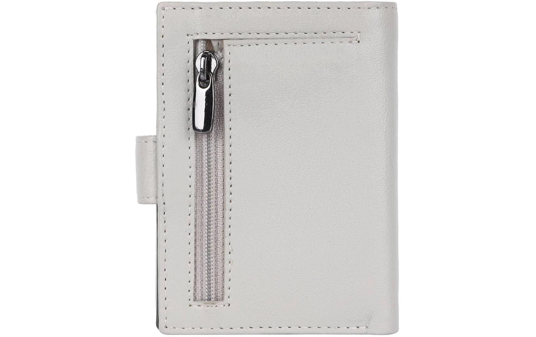 Valenta Kartenetui – Leder, für MagSafe, weiss