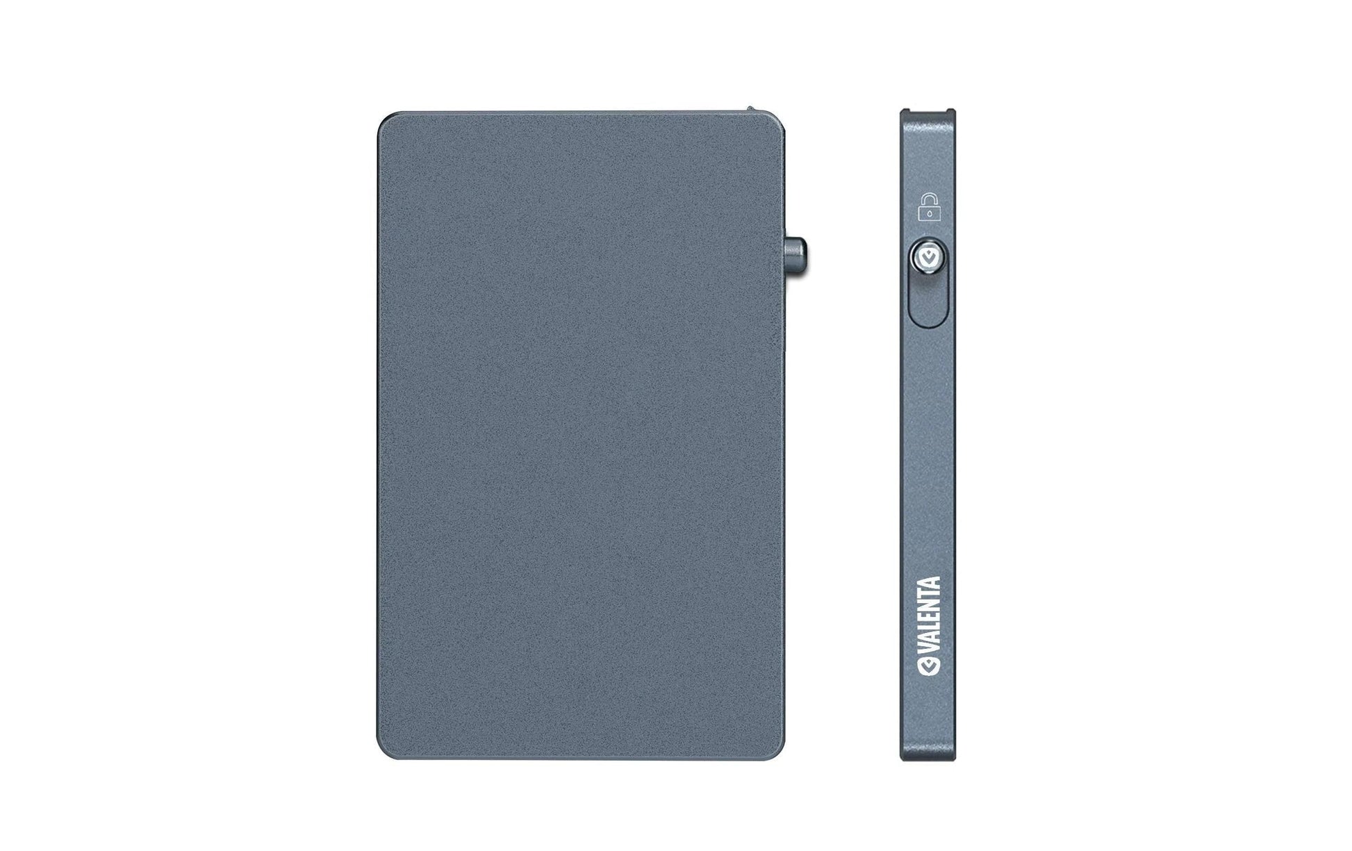 Valenta Halterung – für MagSafe, Metall, Grau