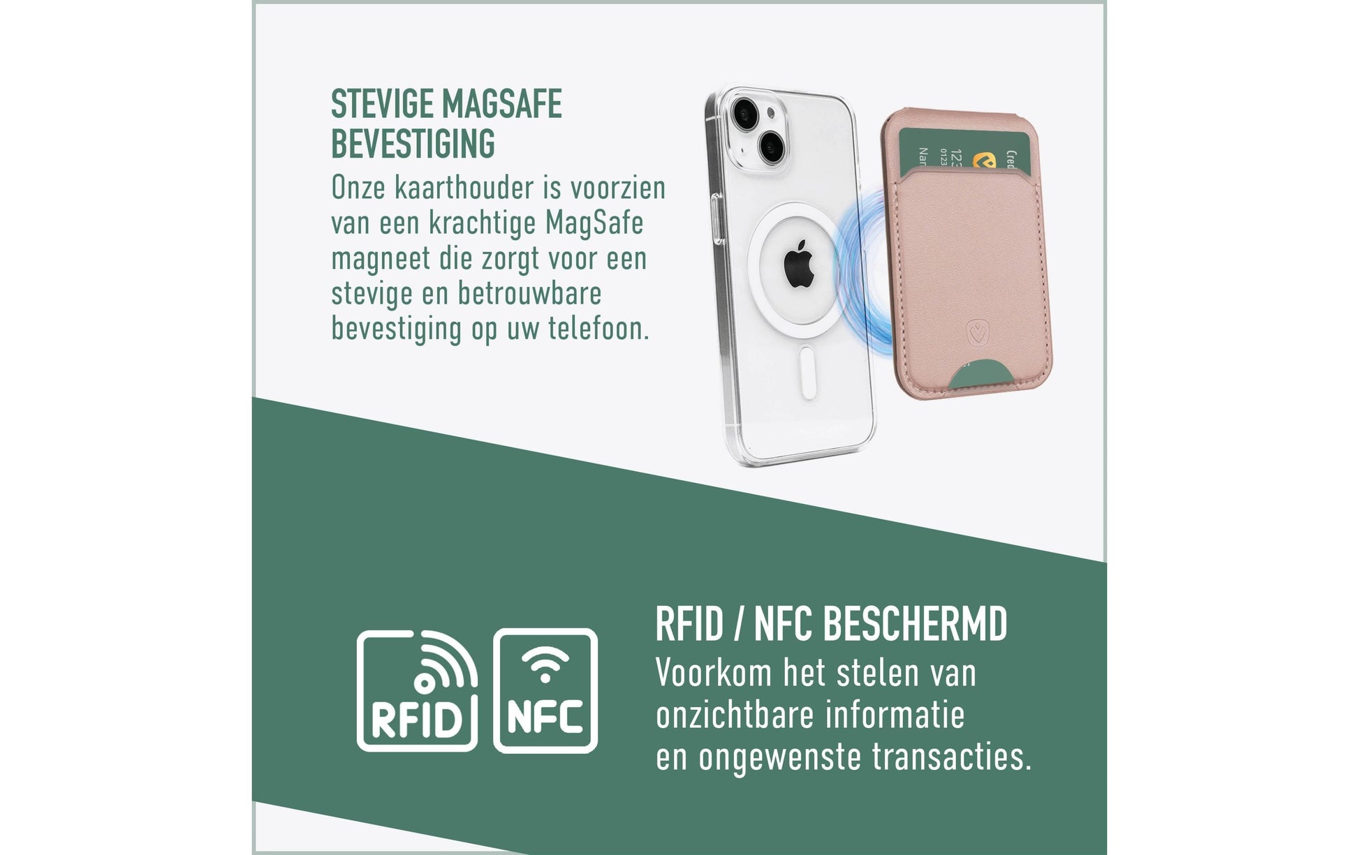 Valenta Halterung – für MagSafe, rosa
