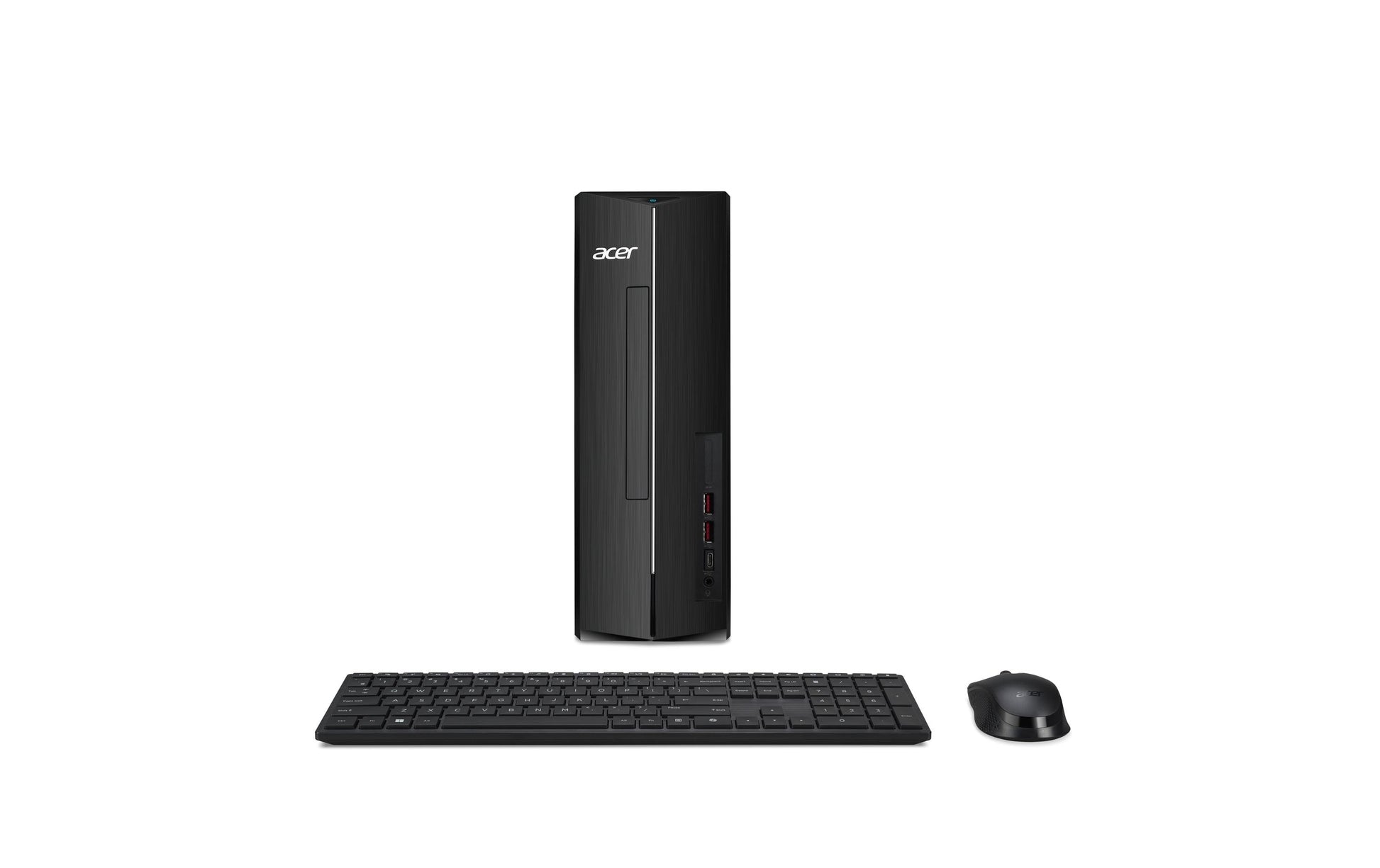 Acer Aspire XC-1860 Mini-PC – Wi-Fi, Ethernet, Bluetooth – 100 × 330 × 295 mm