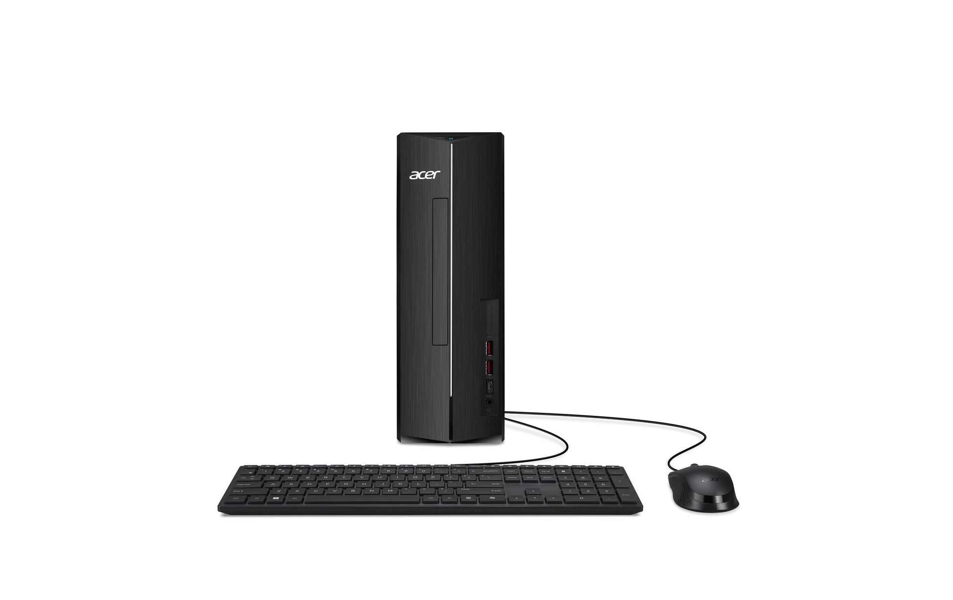 Acer Aspire XC-1860 Mini-PC – Wi-Fi, Ethernet, Bluetooth – 100 × 330 × 295 mm