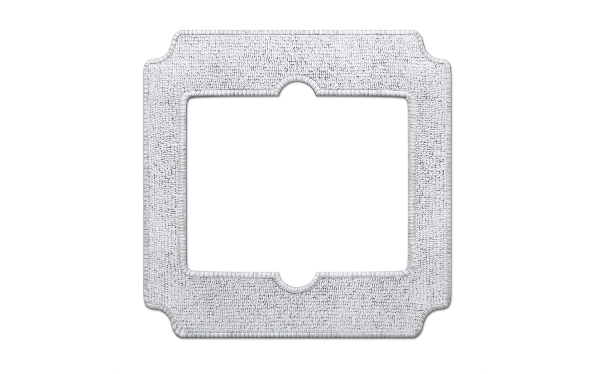 Ecovacs Reinigungswischtuch WCC020012 – für Winbot Mini – 21,5 × 21,5 cm – 2 Stk.