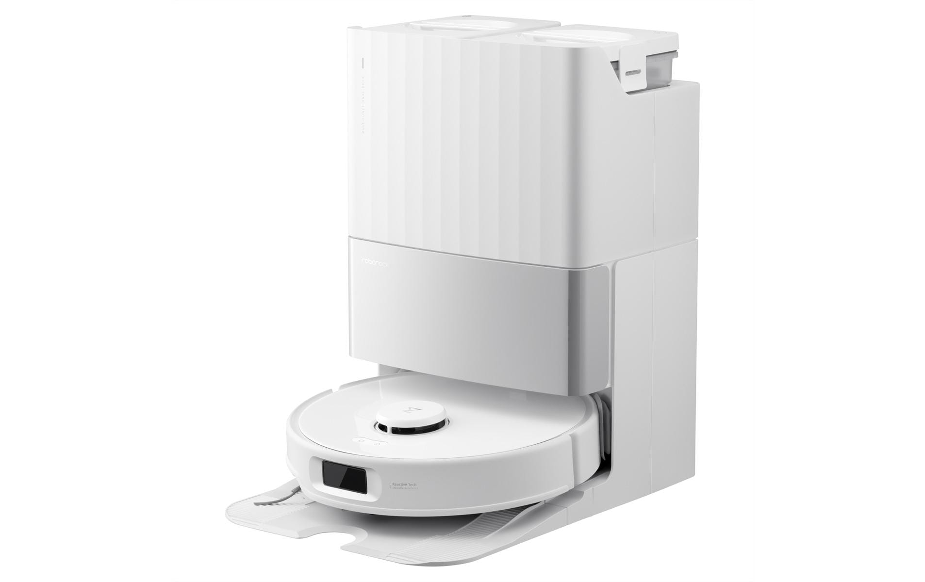 Roborock Qrevo Edge 5V1 Roboterstaubsauger – 0,325 l, Akkubetrieb, Nass-/Trocken, 3,9 kg