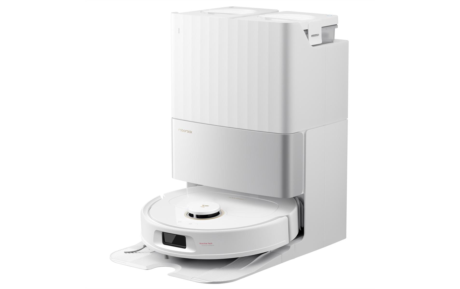 Roborock QR 598 Saugroboter – mit Wischfunktion, 8000 Pa, 180 min, LiDAR, Weiss