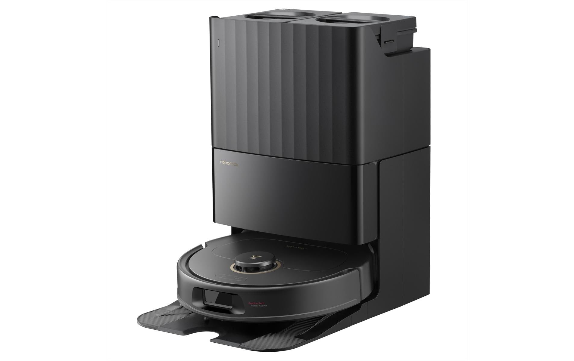 Roborock QR 598 Saugroboter – mit Wischfunktion, LiDAR, 8000 Pa, 180 min, Schwarz