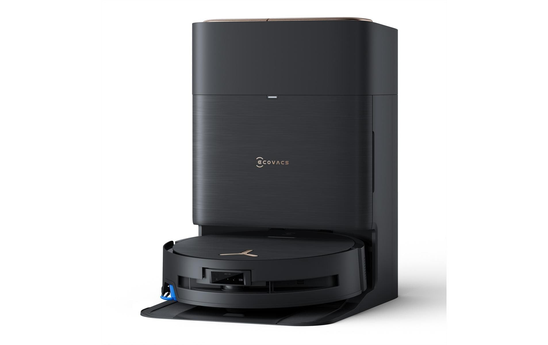 Ecovacs Roboterstaubsauger X9 PRO OMNI – Max. Laufzeit 74 min, 4 l, Akkubetrieb, 35,2 × 35,3 × 9,8 cm