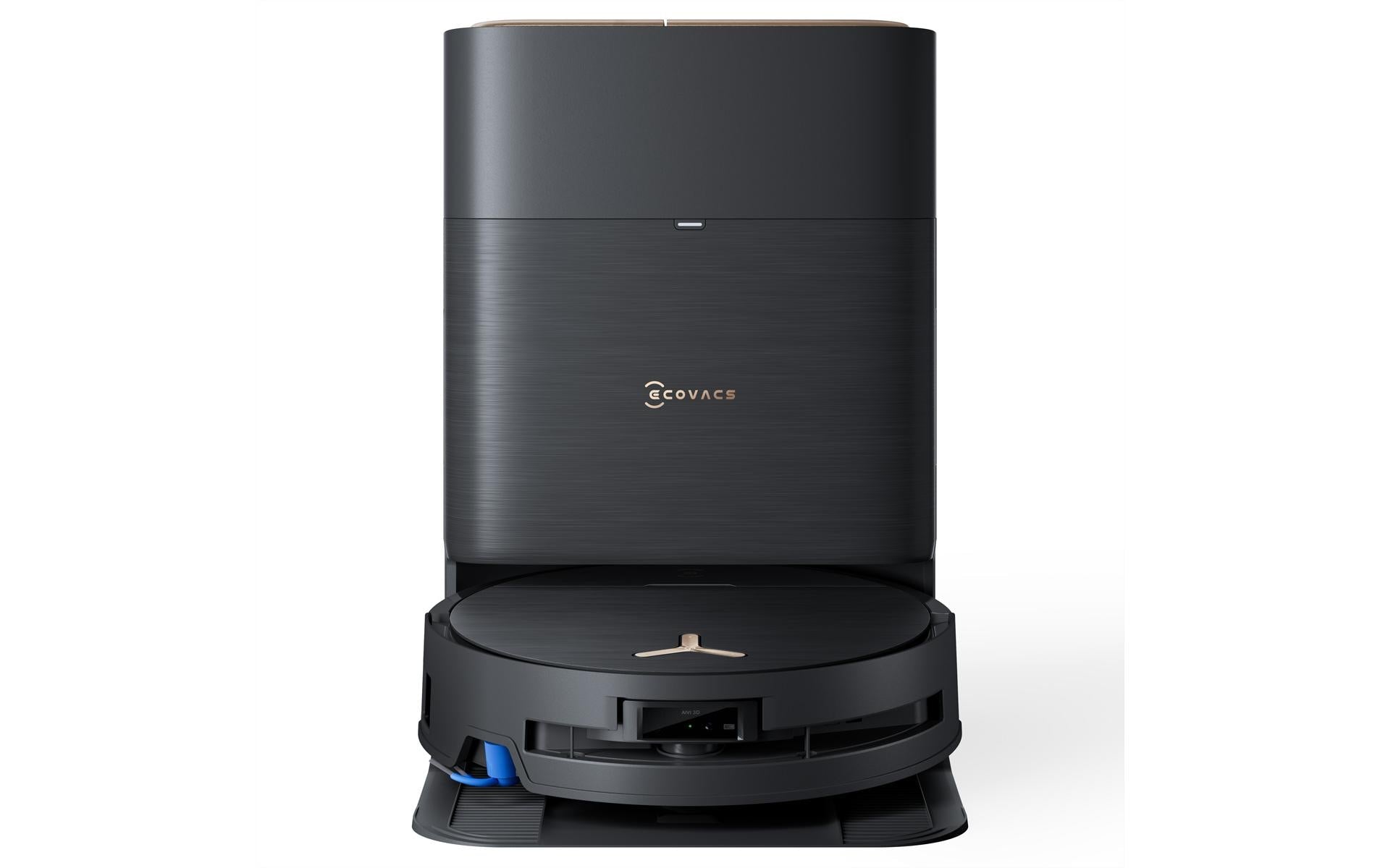 Ecovacs Roboterstaubsauger X9 PRO OMNI – Max. Laufzeit 74 min, 4 l, Akkubetrieb, 35,2 × 35,3 × 9,8 cm