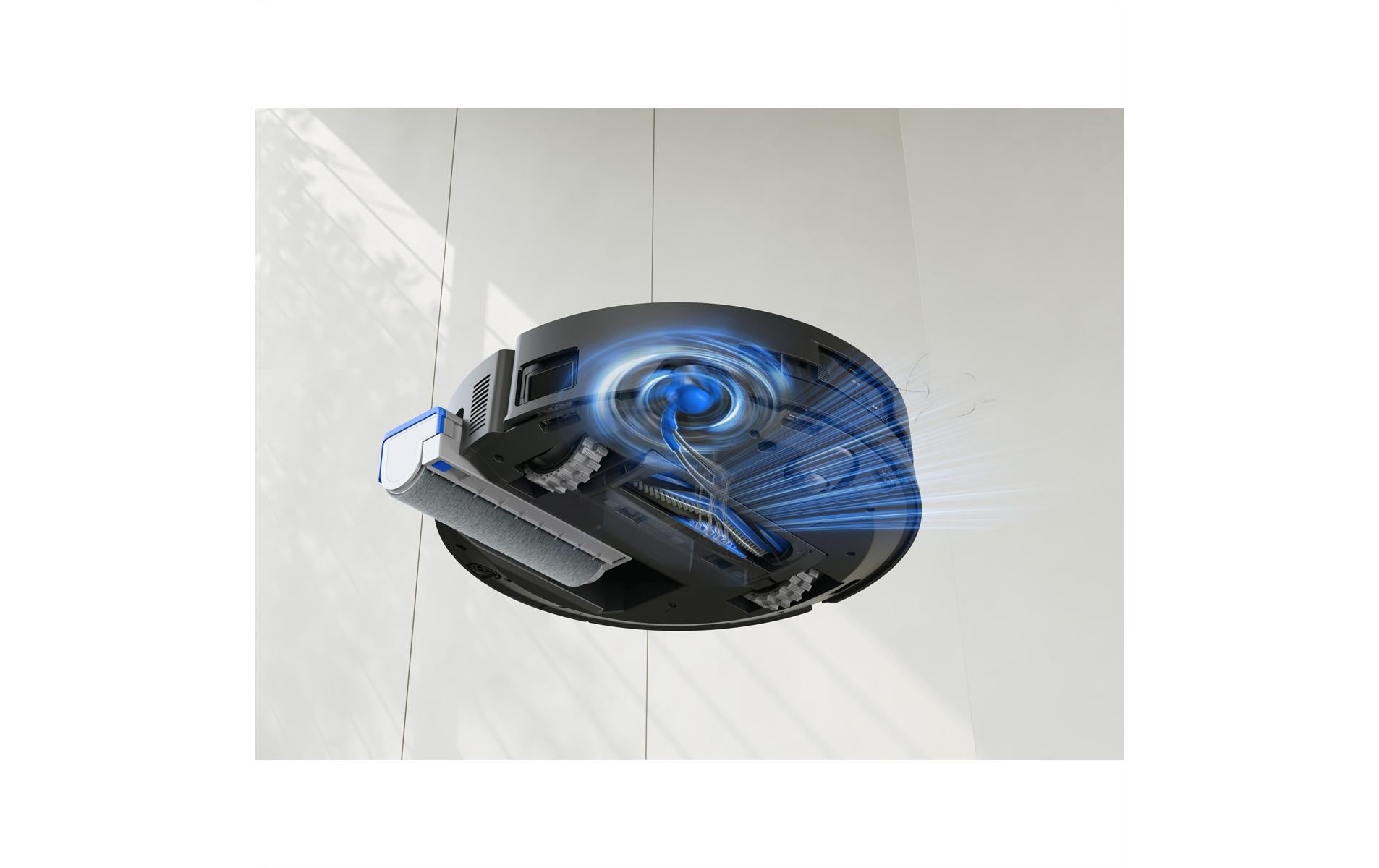 Ecovacs Roboterstaubsauger X9 PRO OMNI – Max. Laufzeit 74 min, 4 l, Akkubetrieb, 35,2 × 35,3 × 9,8 cm