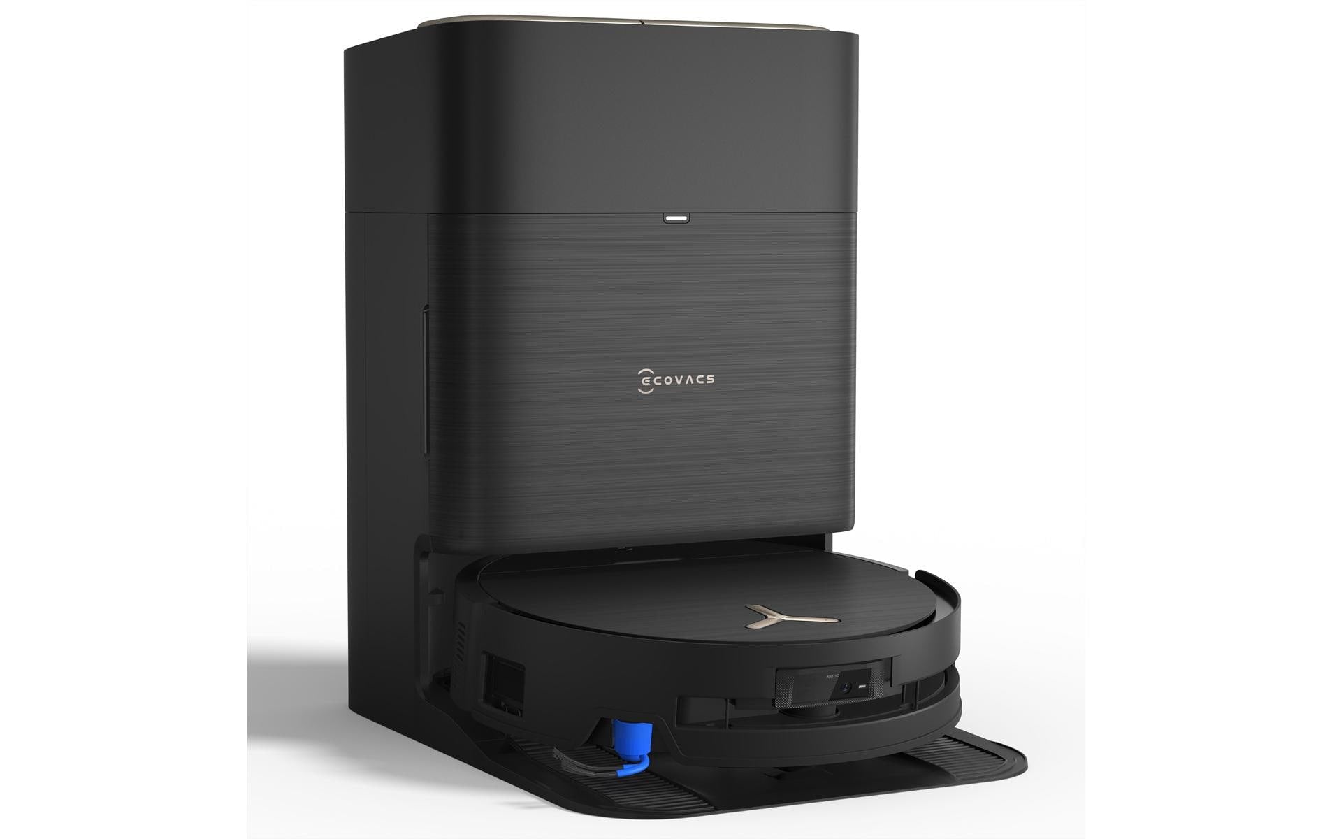 Ecovacs Roboterstaubsauger X9 PRO OMNI – Max. Laufzeit 74 min, 4 l, Akkubetrieb, 35,2 × 35,3 × 9,8 cm