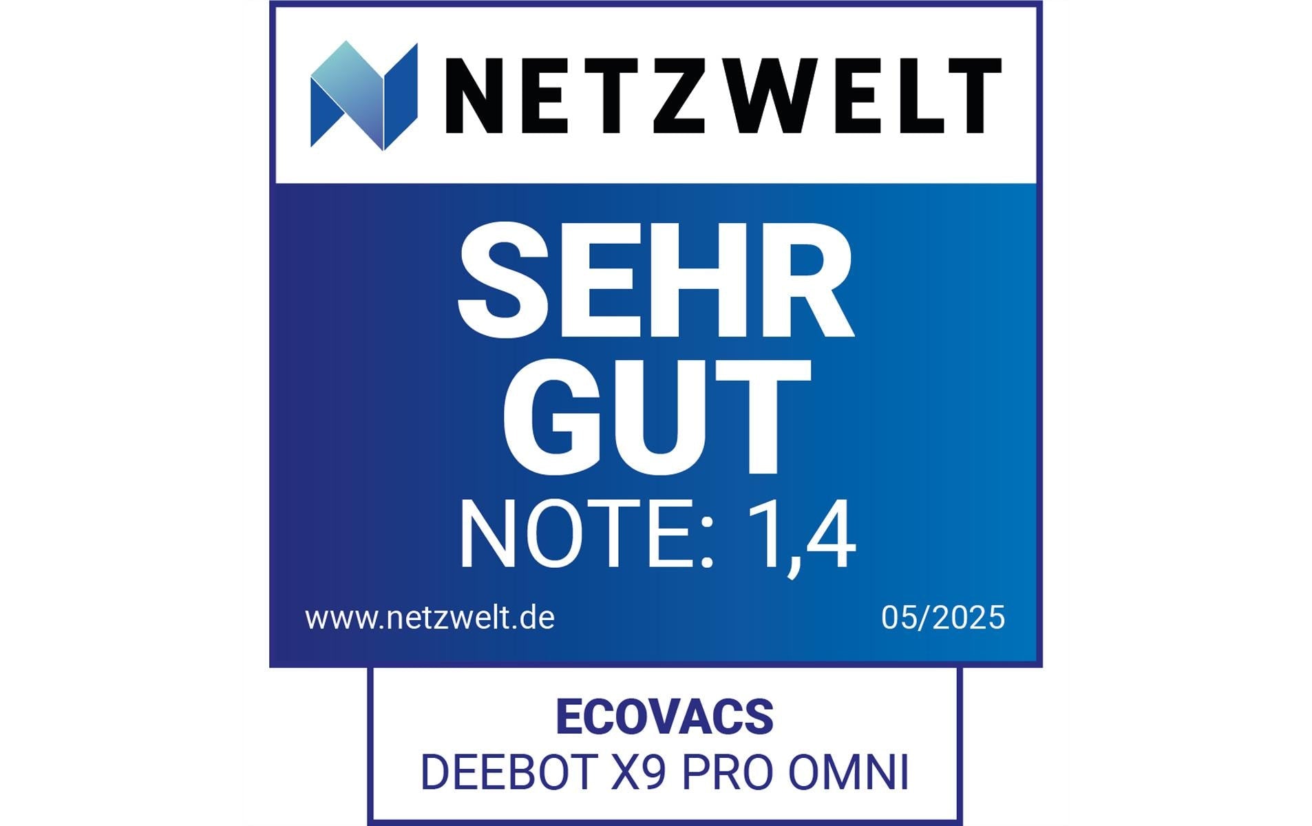 Ecovacs Roboterstaubsauger X9 PRO OMNI – Max. Laufzeit 74 min, 4 l, Akkubetrieb, 35,2 × 35,3 × 9,8 cm