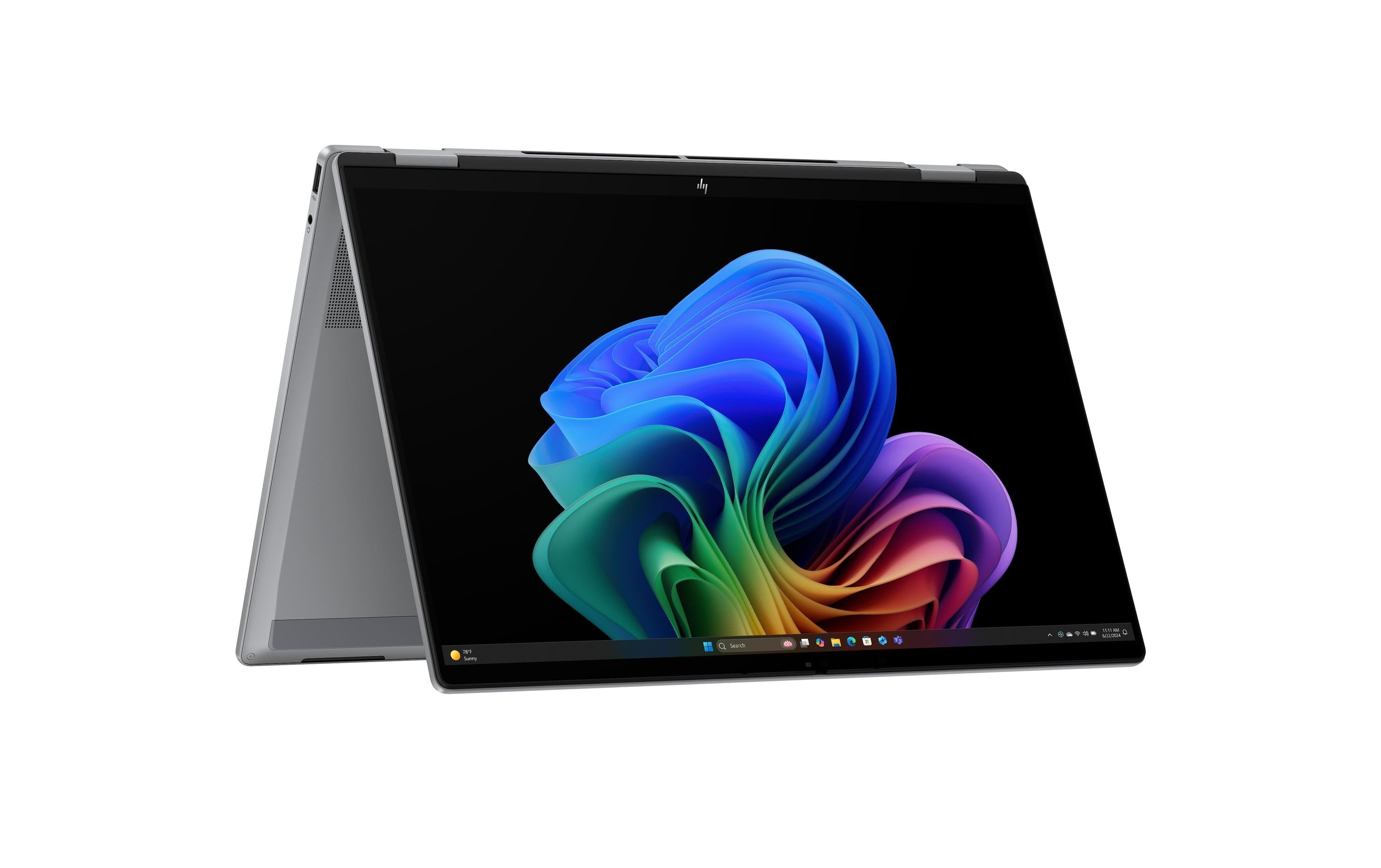 HP Omnibook X Flip 16-AS0720NZ – Convertible (360°-Gelenk) – Windows 11 Home, QWERTZ (CH)
