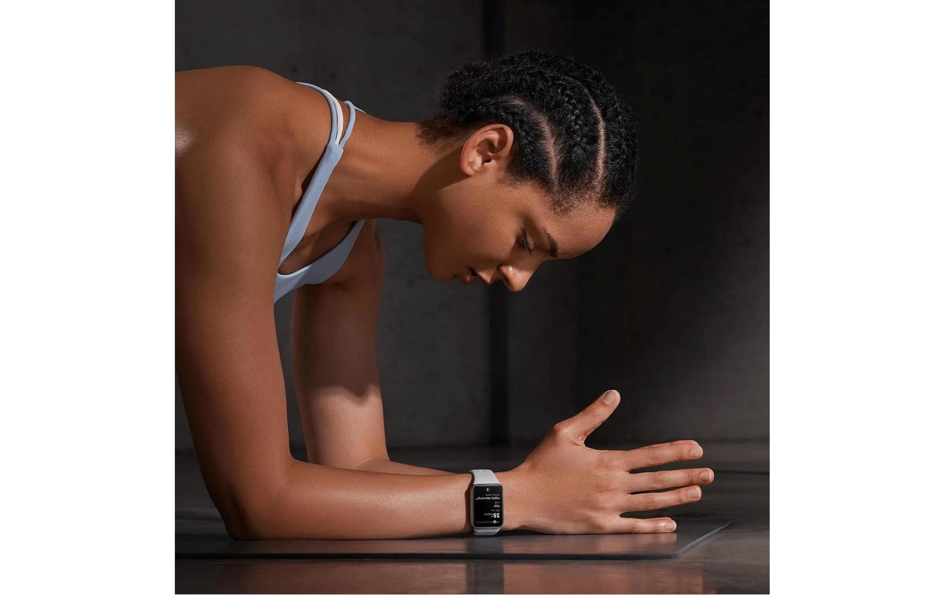 Xiaomi Smart Band 9 Pro GPS – Aluminium Silber, Sportarmband, 50 m