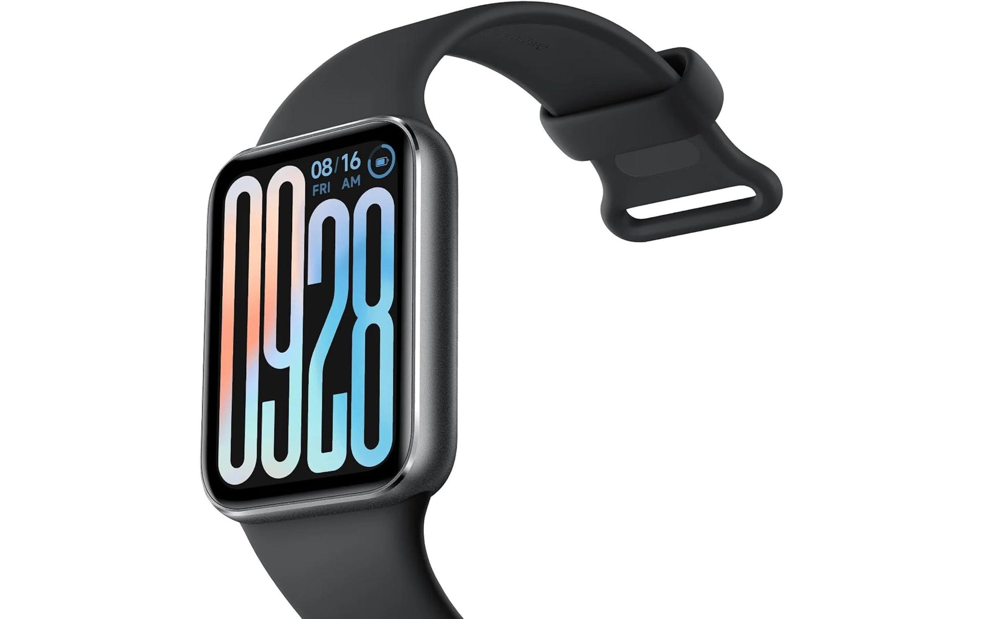 Xiaomi Smart Band 9 Pro GPS – Aluminium Schwarz, Sportband, 50 m