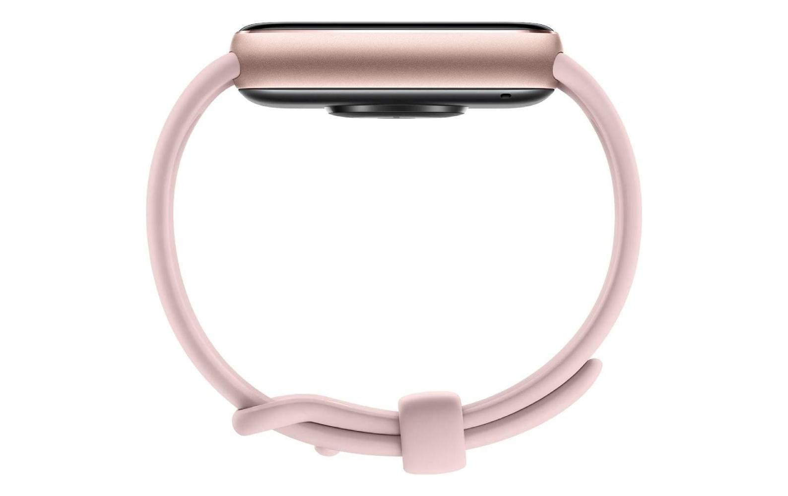 Xiaomi Smart Band 9 Pro GPS – Aluminium Roségold, Sportband Pink, 50 m