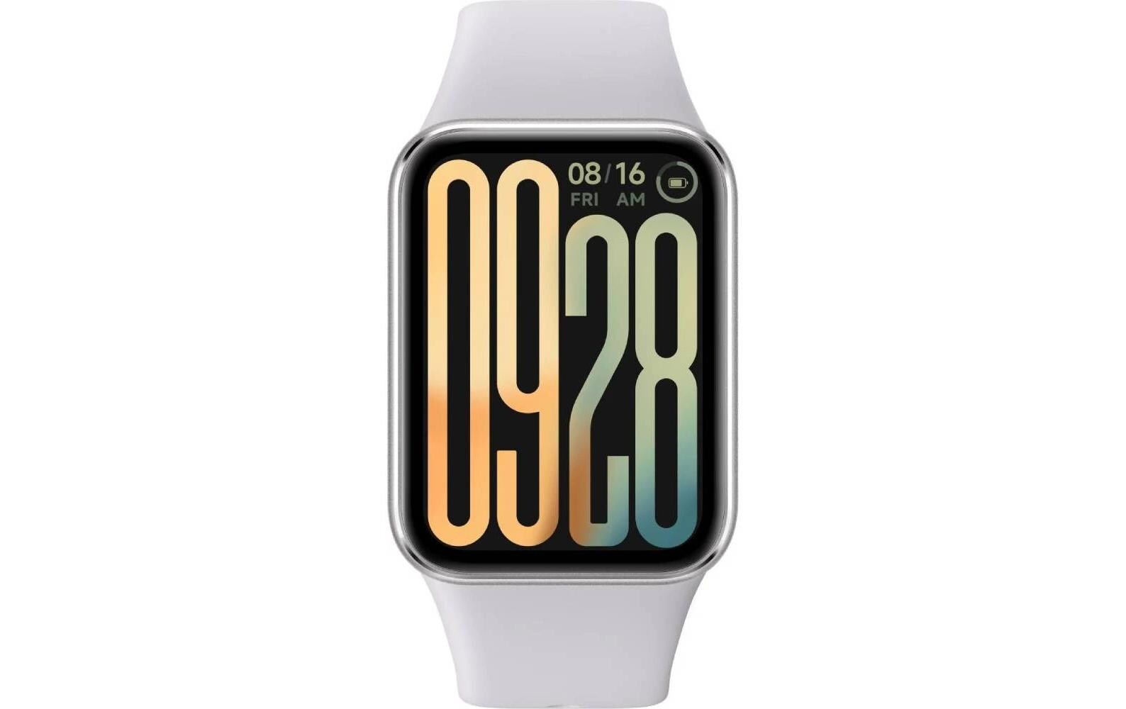 Xiaomi Smart Band 9 Pro GPS – Aluminium Silber, Sportarmband, 50 m