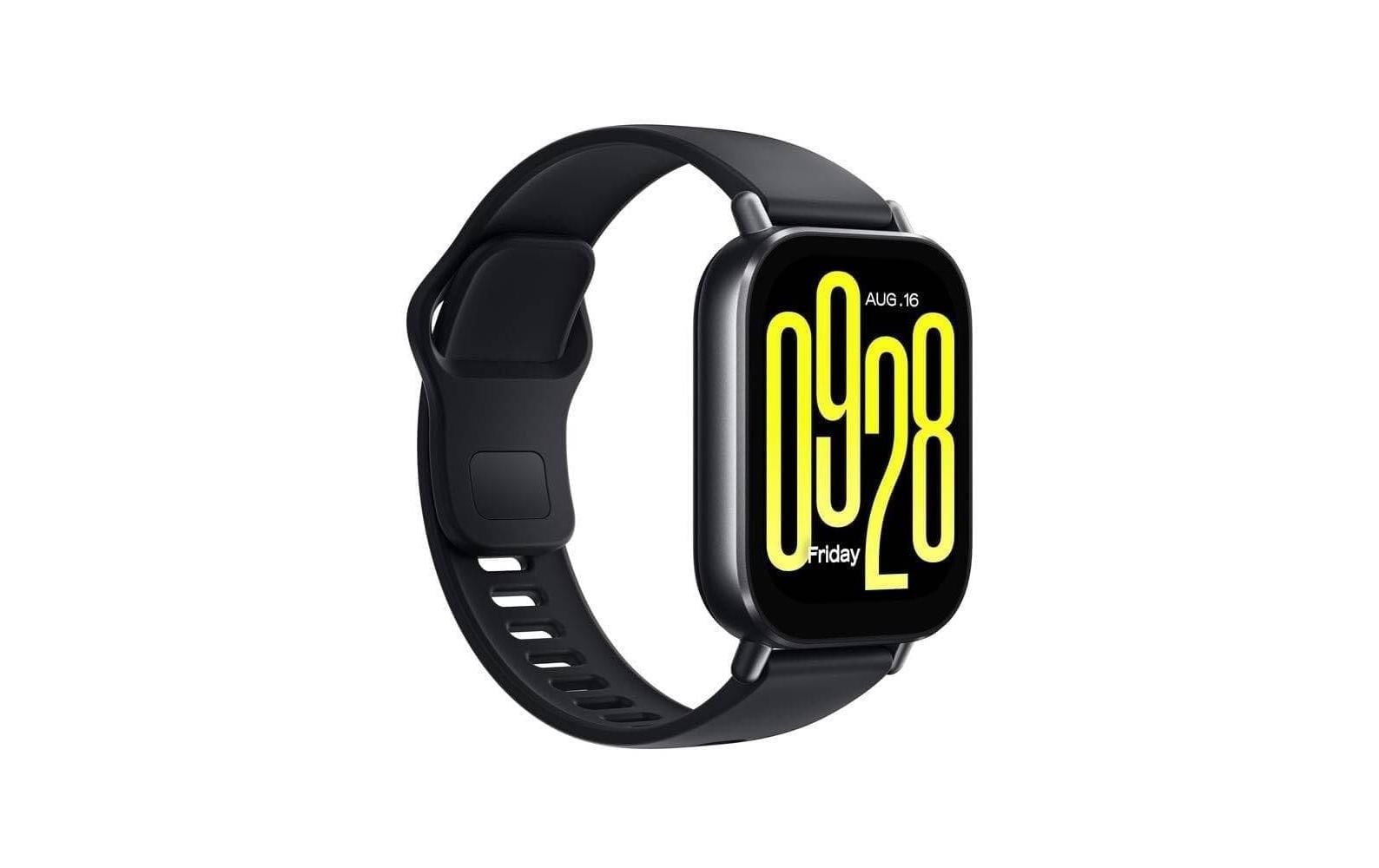 Xiaomi Redmi Watch 5 Active 49 mm – Schwarz, Sportarmband, 50 m, für Android, iPhone