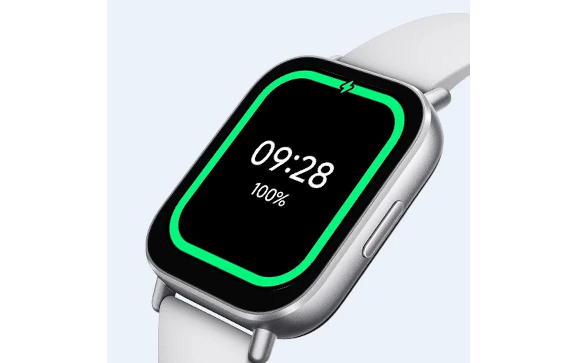 Xiaomi Redmi Watch 5 Lite – Smartwatch – 48 mm, 1,96", GPS, AMOLED, 5 ATM, Gold/Weiss, Sportarmband