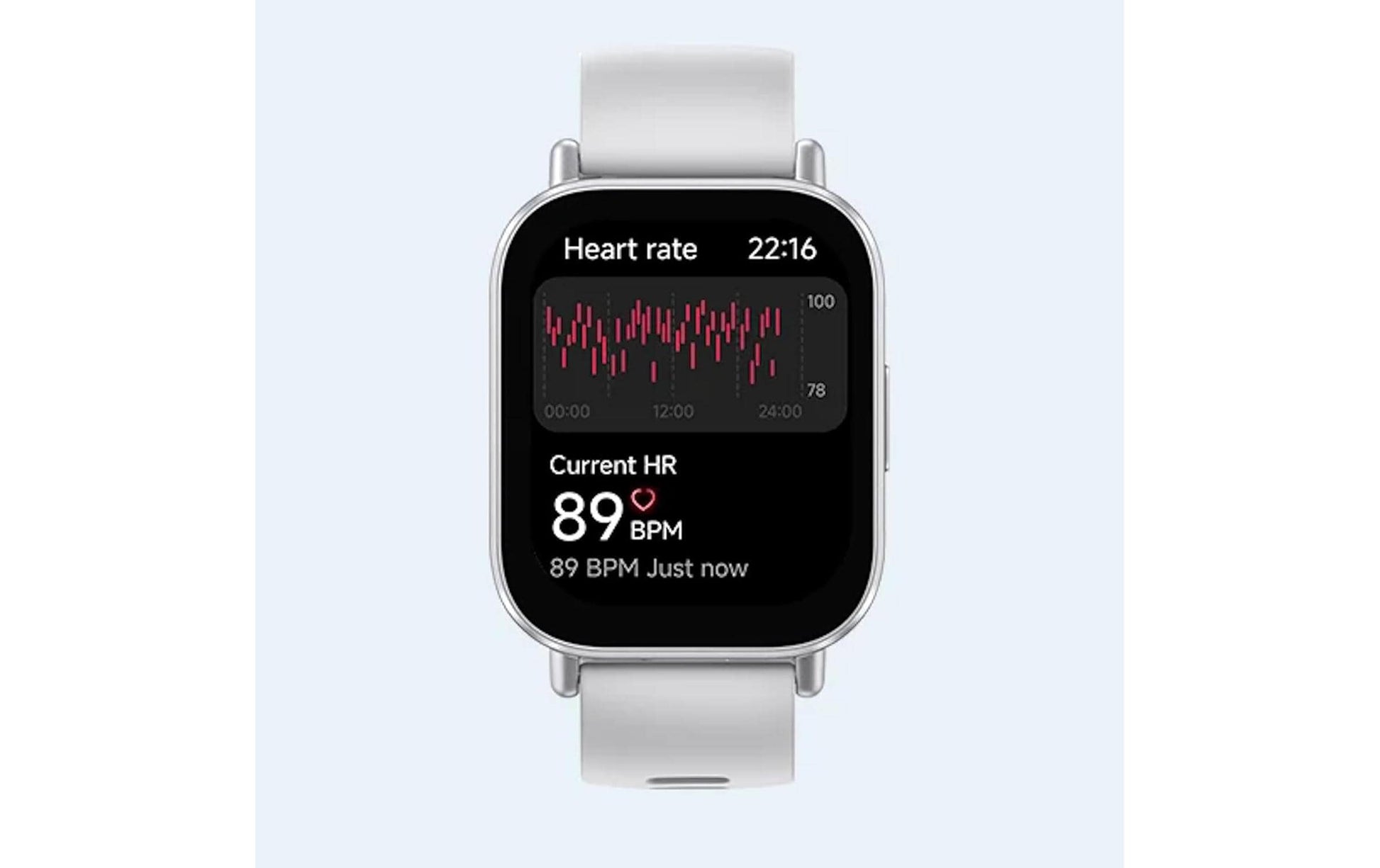 Xiaomi Redmi Watch 5 Lite – Smartwatch – 48 mm, 1,96", GPS, AMOLED, 5 ATM, Gold/Weiss, Sportarmband