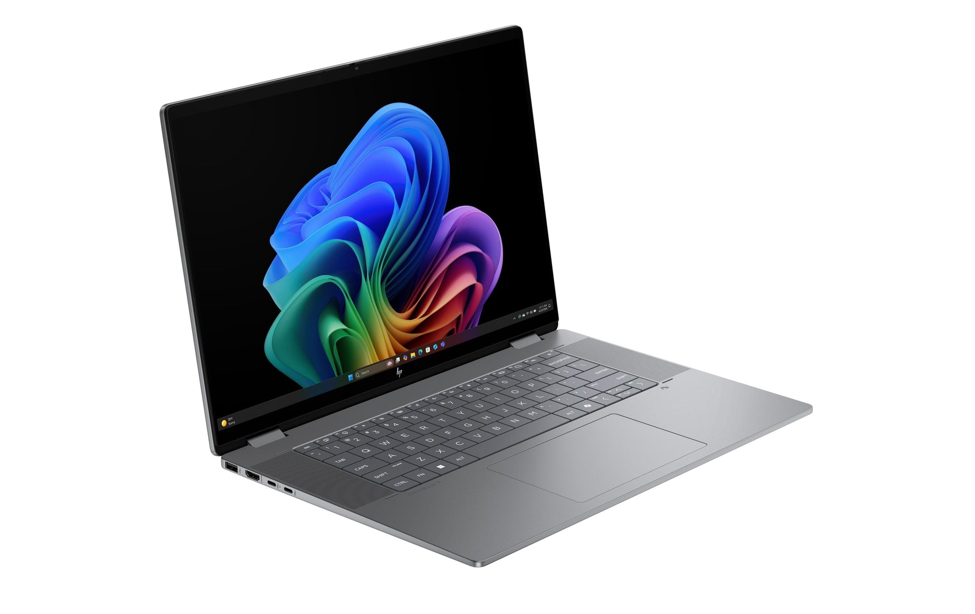 HP Omnibook X Flip 16-AS0720NZ – Convertible (360°-Gelenk) – Windows 11 Home, QWERTZ (CH)