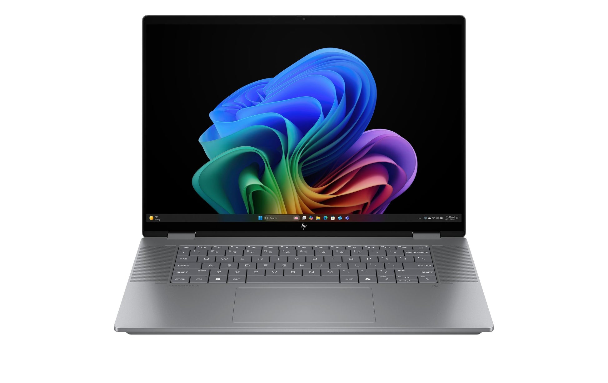 HP Omnibook X Flip 16-AS0720NZ – Convertible (360°-Gelenk) – Windows 11 Home, QWERTZ (CH)