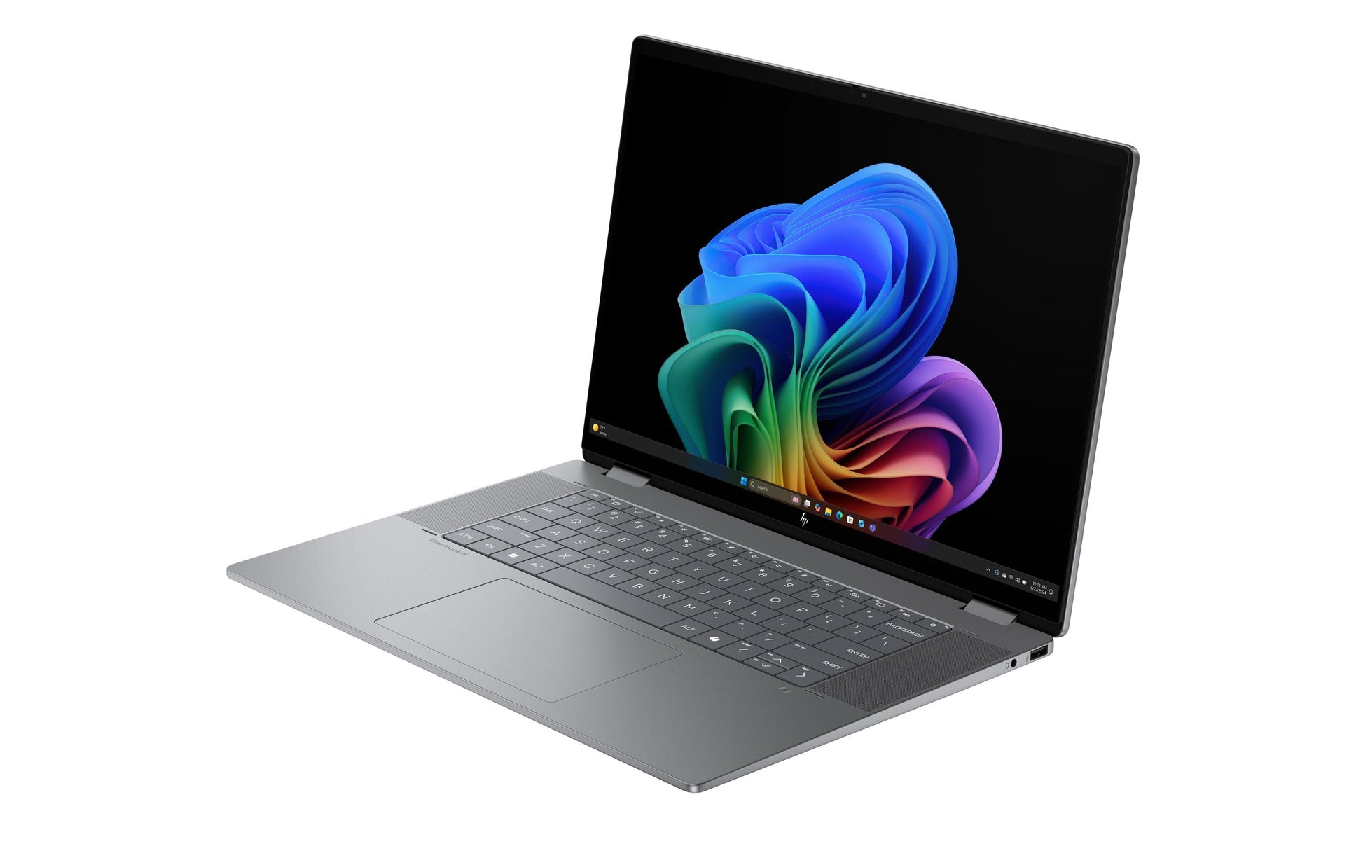 HP Omnibook X Flip 16-AS0720NZ – Convertible (360°-Gelenk) – Windows 11 Home, QWERTZ (CH)