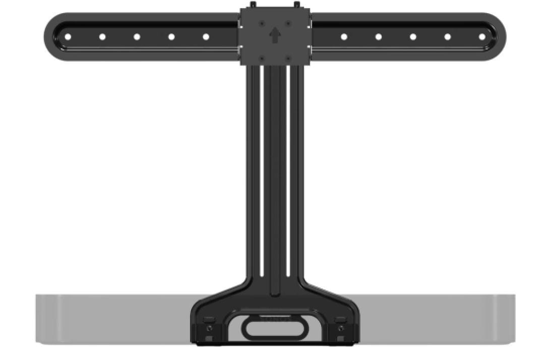 Sanus WSSBM1-B2 – Wandhalterung, schwenkbar, drehbar, für 37–70", bis 3,18 kg, schwarz
