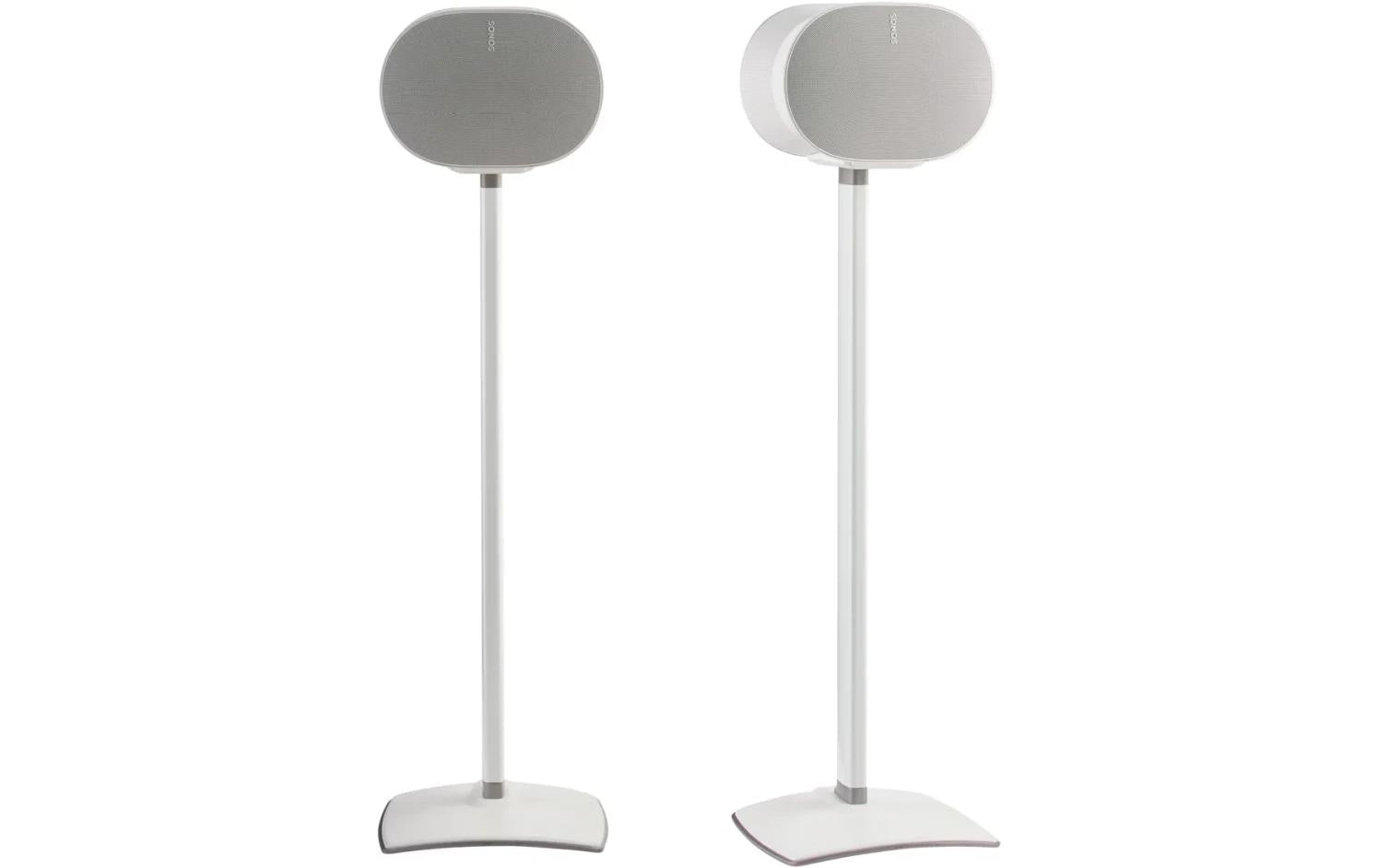 SANUS Lautsprecherständer für Sonos Era 300, Paar, Tragkraft 4,5 kg, Weiss