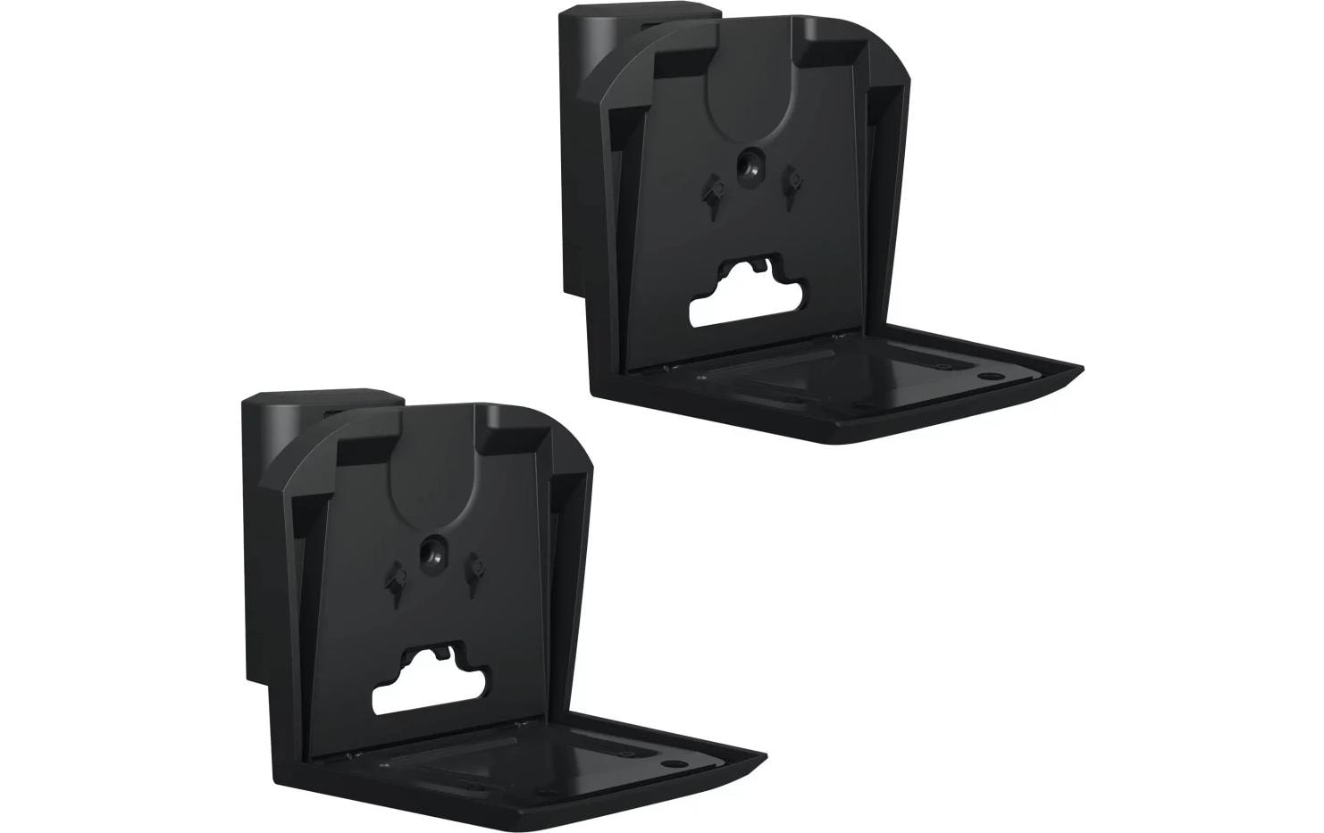 SANUS Wandhalterung, für Sonos Era 300, neigbar, Paar, schwarz