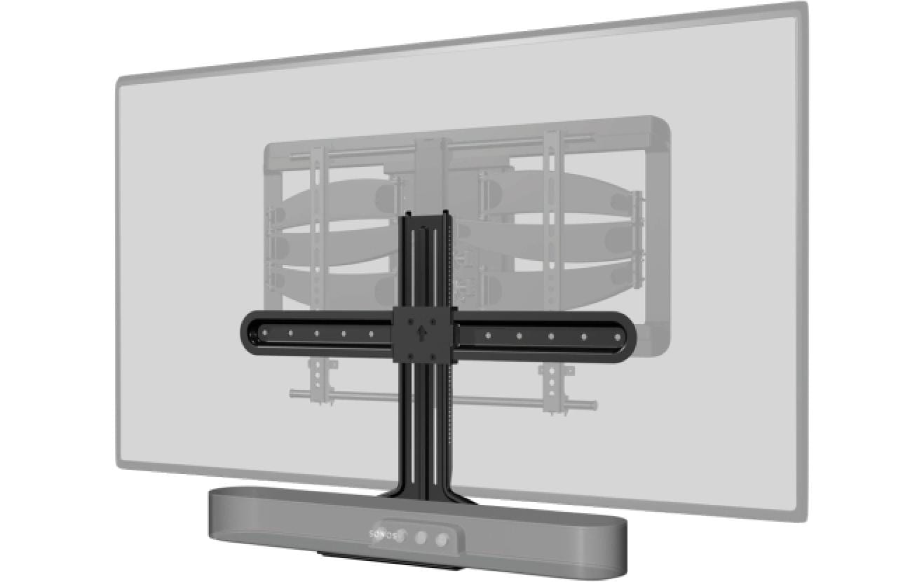 Sanus WSSBM1-B2 – Wandhalterung, schwenkbar, drehbar, für 37–70", bis 3,18 kg, schwarz