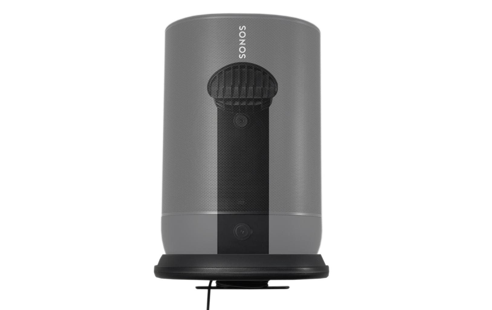 Sanus WSSMM1B2 – Wandhalterung, neigbar, schwarz, für Sonos Move