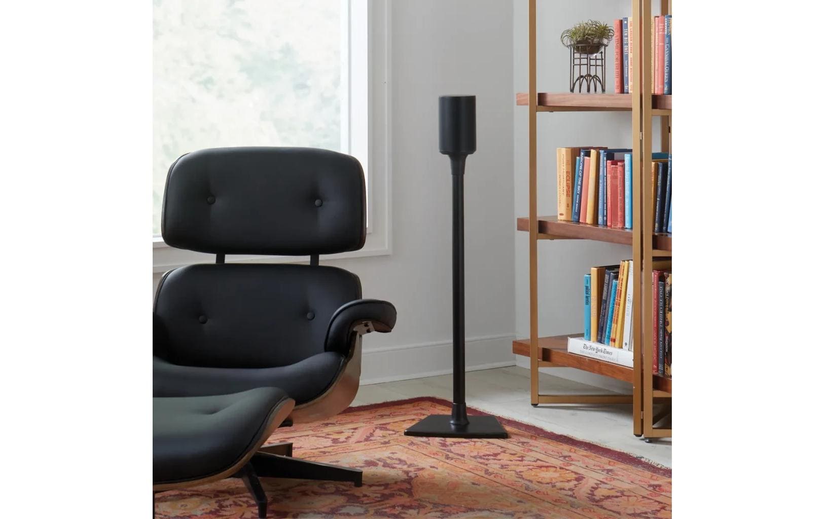 Sanus – Standfuss für Sonos Era 100, Paar, Schwarz