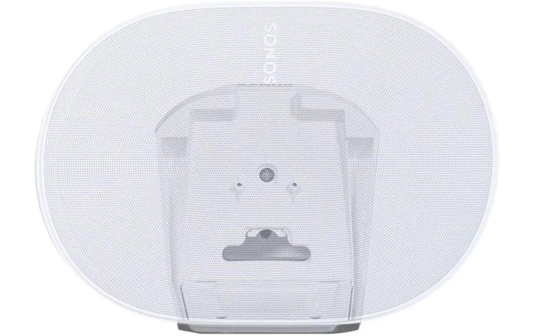 Sanus WSWME32 – Wandhalterung für Sonos Era 300, Weiss, drehbar, Neigung -4–32°, max. Tragkraft 10 kg