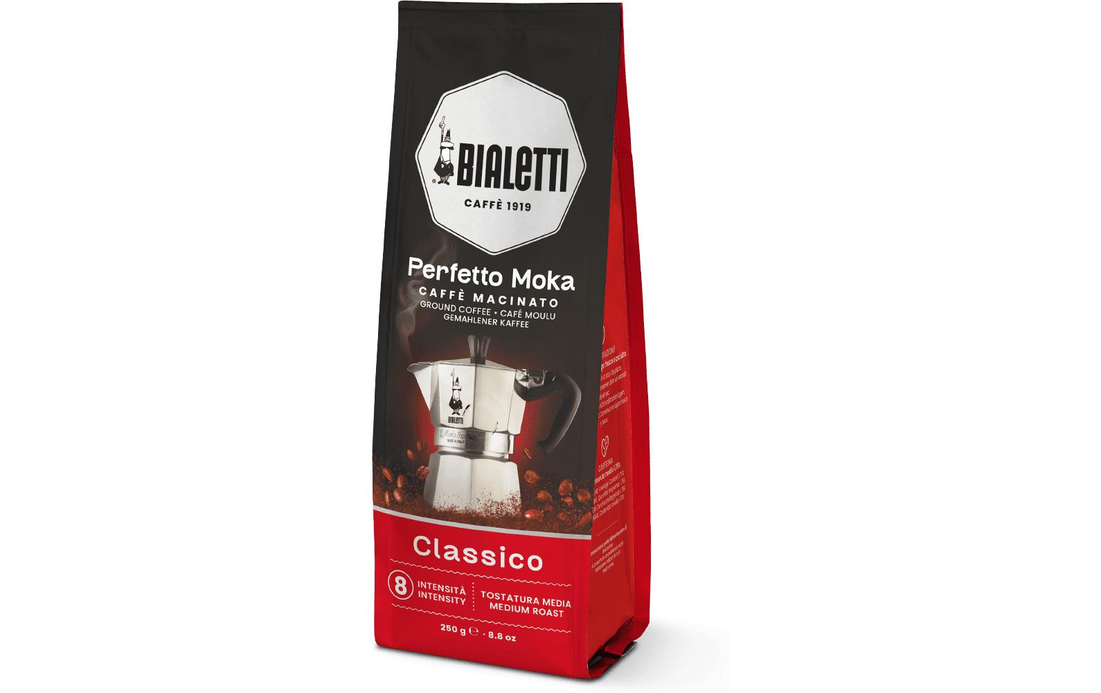 Bialetti Classico – Bohnenkaffee – Café Crème, Arabica/Robusta, Intensität 7, 250 g