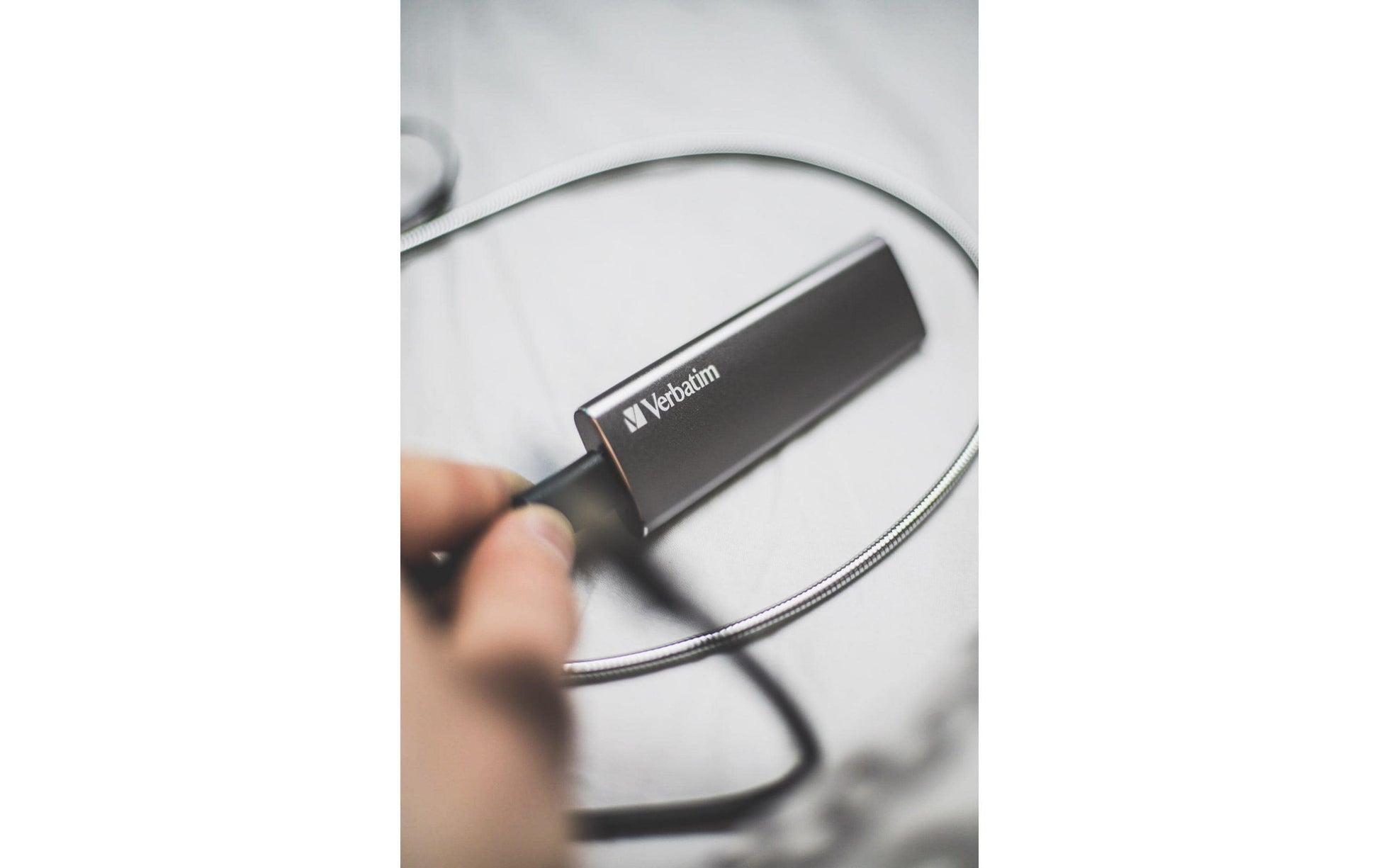 Verbatim VX500 – 2 TB, USB-C 3.2 Gen 2, 500 MB/s lesen, 440 MB/s schreiben