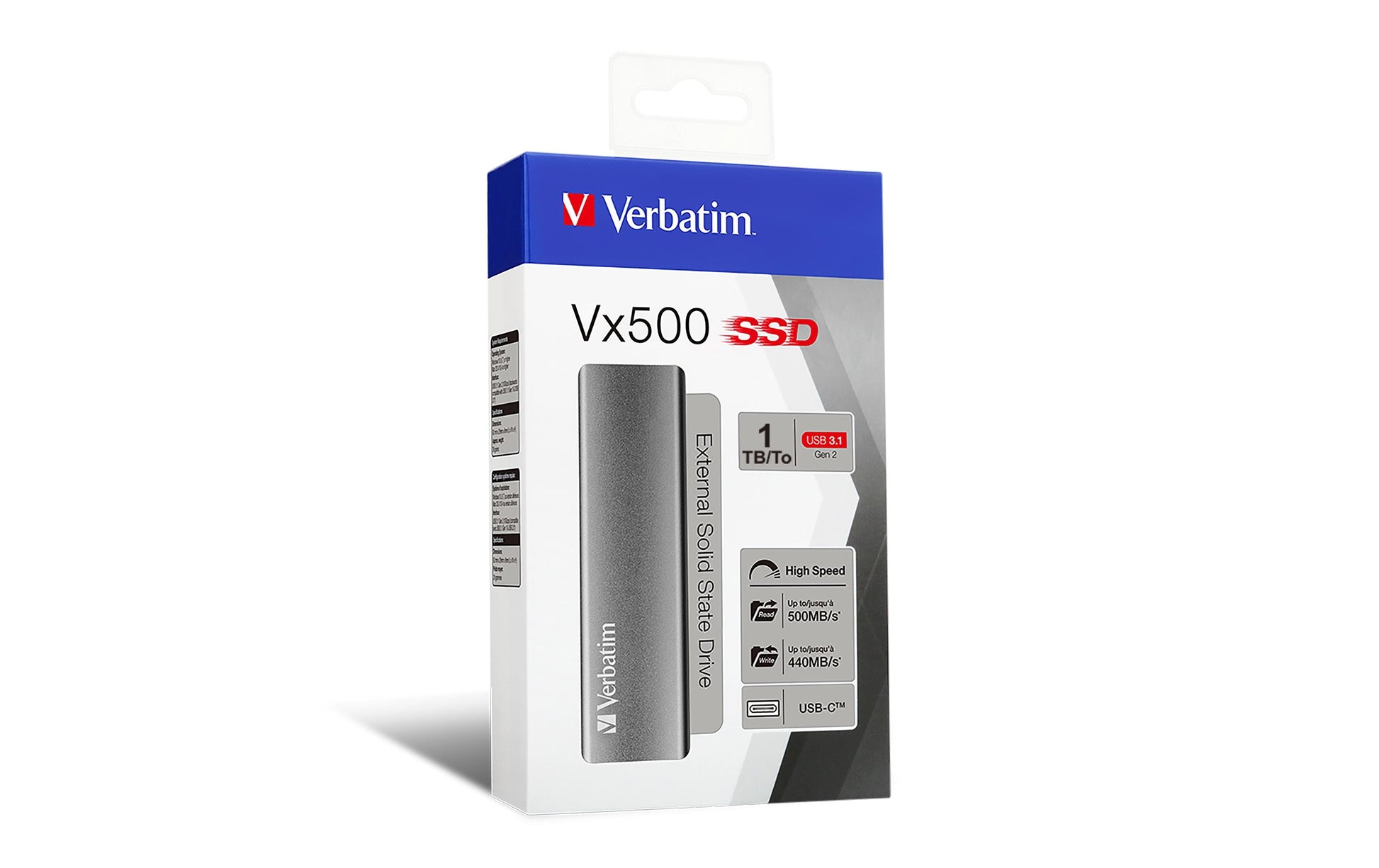 Verbatim VX500