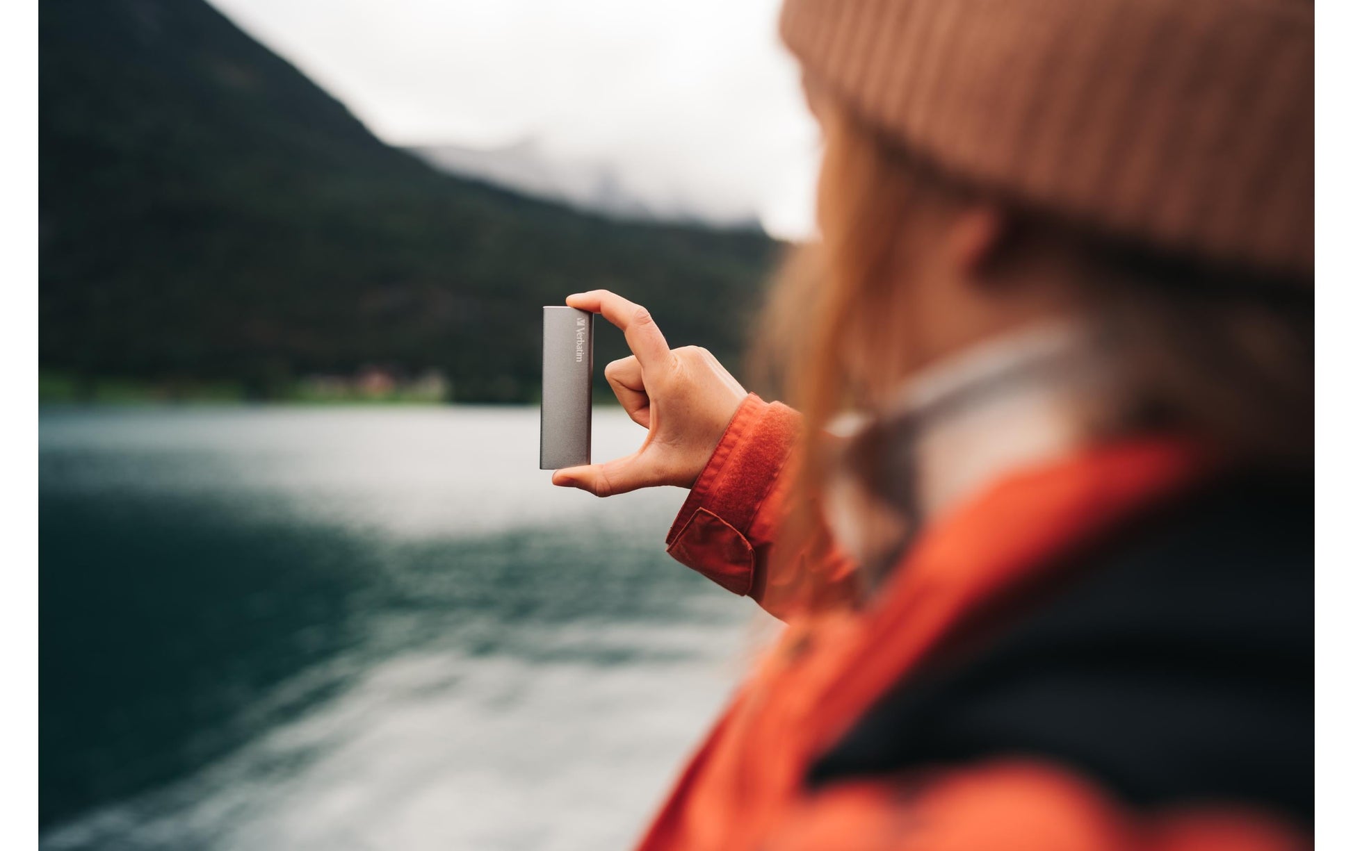 Verbatim VX500 – 2 TB, USB-C 3.2 Gen 2, 500 MB/s lesen, 440 MB/s schreiben