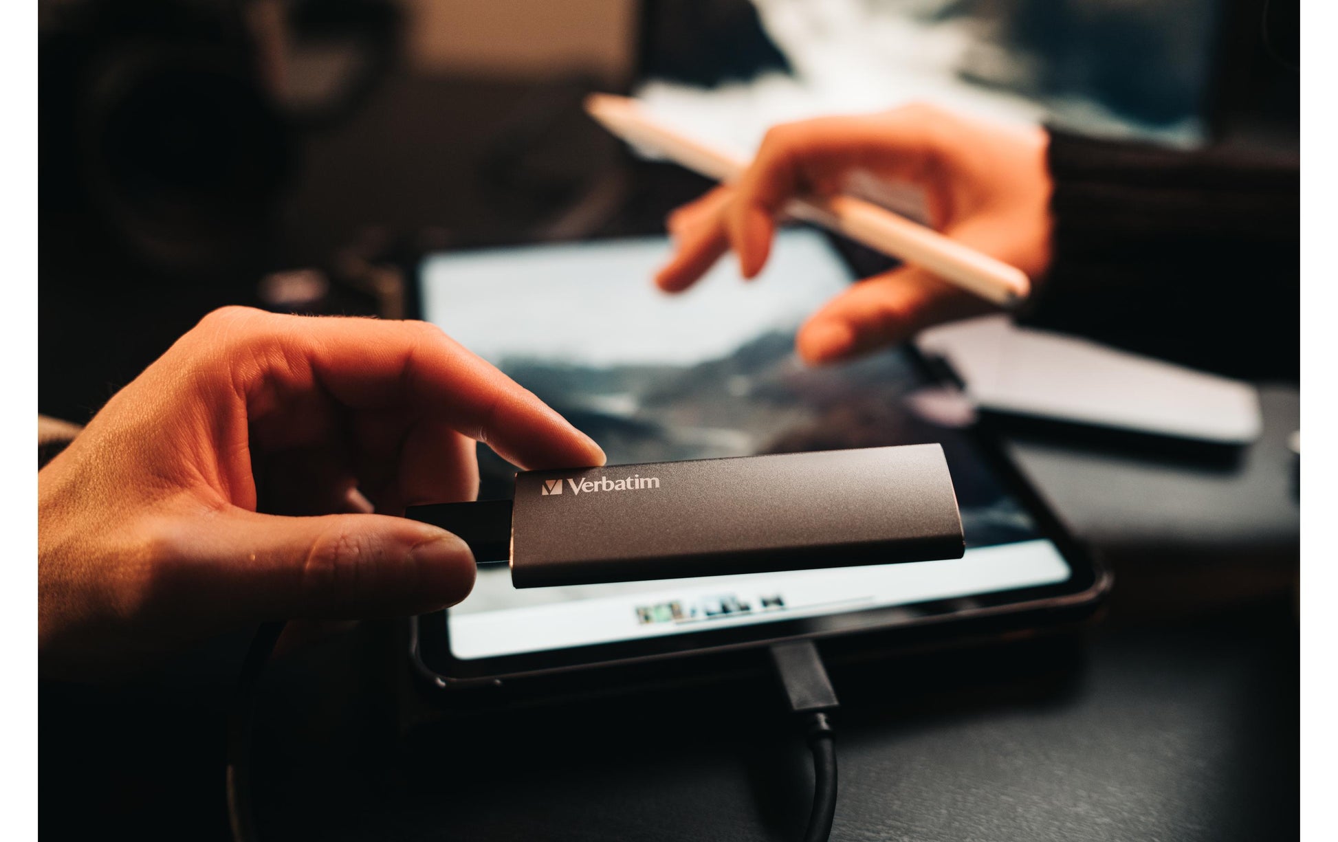 Verbatim VX500 – 2 TB, USB-C 3.2 Gen 2, 500 MB/s lesen, 440 MB/s schreiben