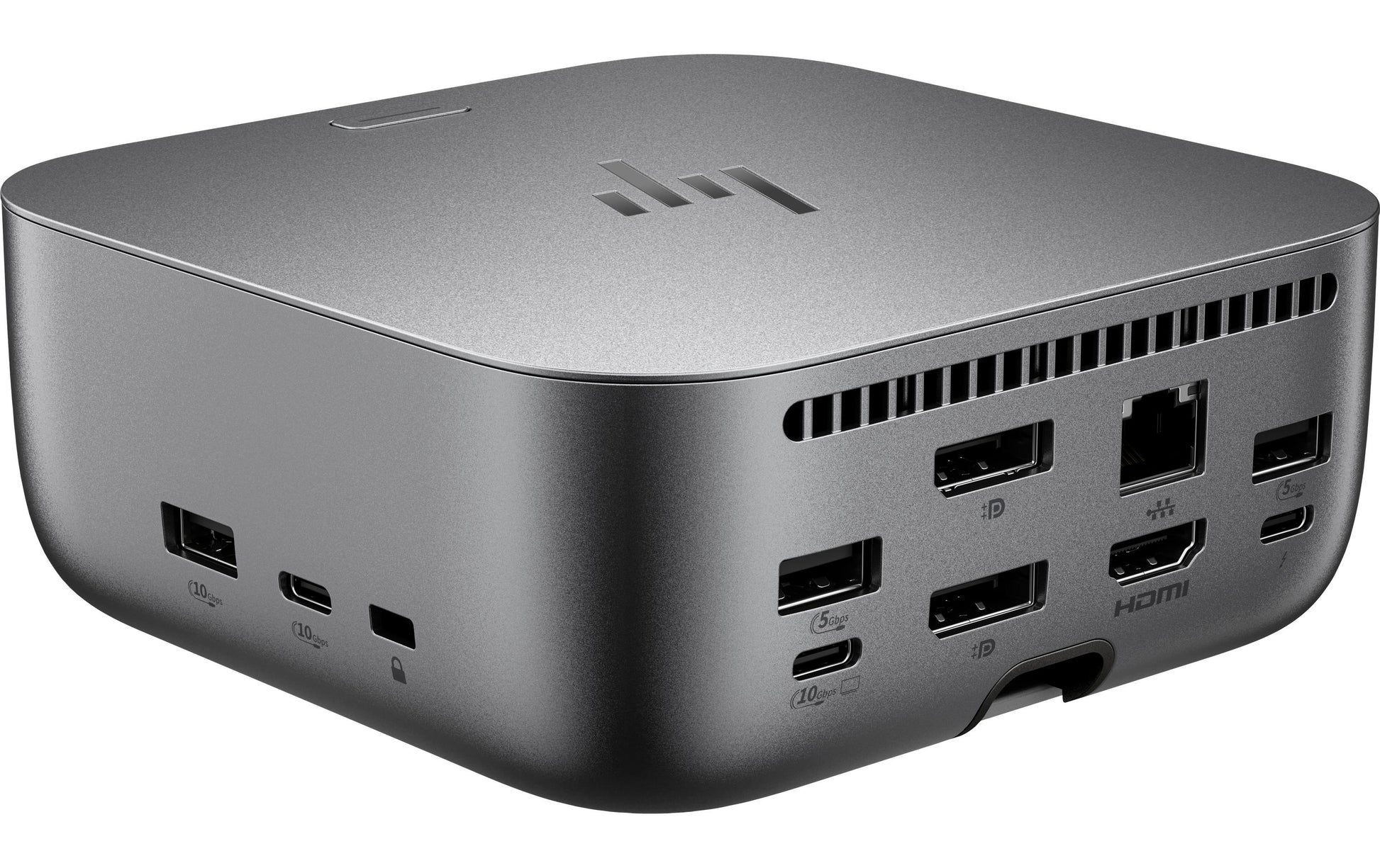 HP Ultra G6 Dockingstation – Thunderbolt 4, 2× DP, 1× HDMI, 5× USB-A, 3× USB-C, 180 W PD, 2,5GbE, TB4 × 1