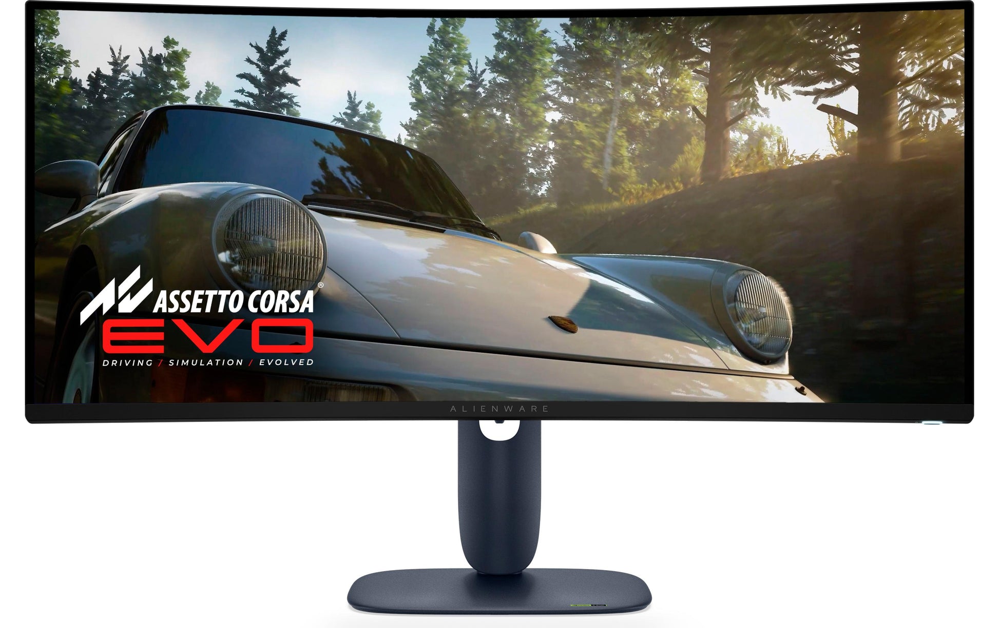 Alienware AW3425DW – 34" Gebogen 1800R, 3440 × 1440 (UWQHD), OLED, 240 Hz, DisplayHDR 400