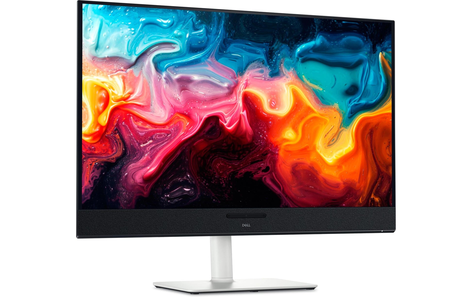 Dell 32 Plus – Monitor, 31,6", OLED, 120 Hz, 250 cd/m², USB-Hub, Eingebaute Lautsprecher, Silber