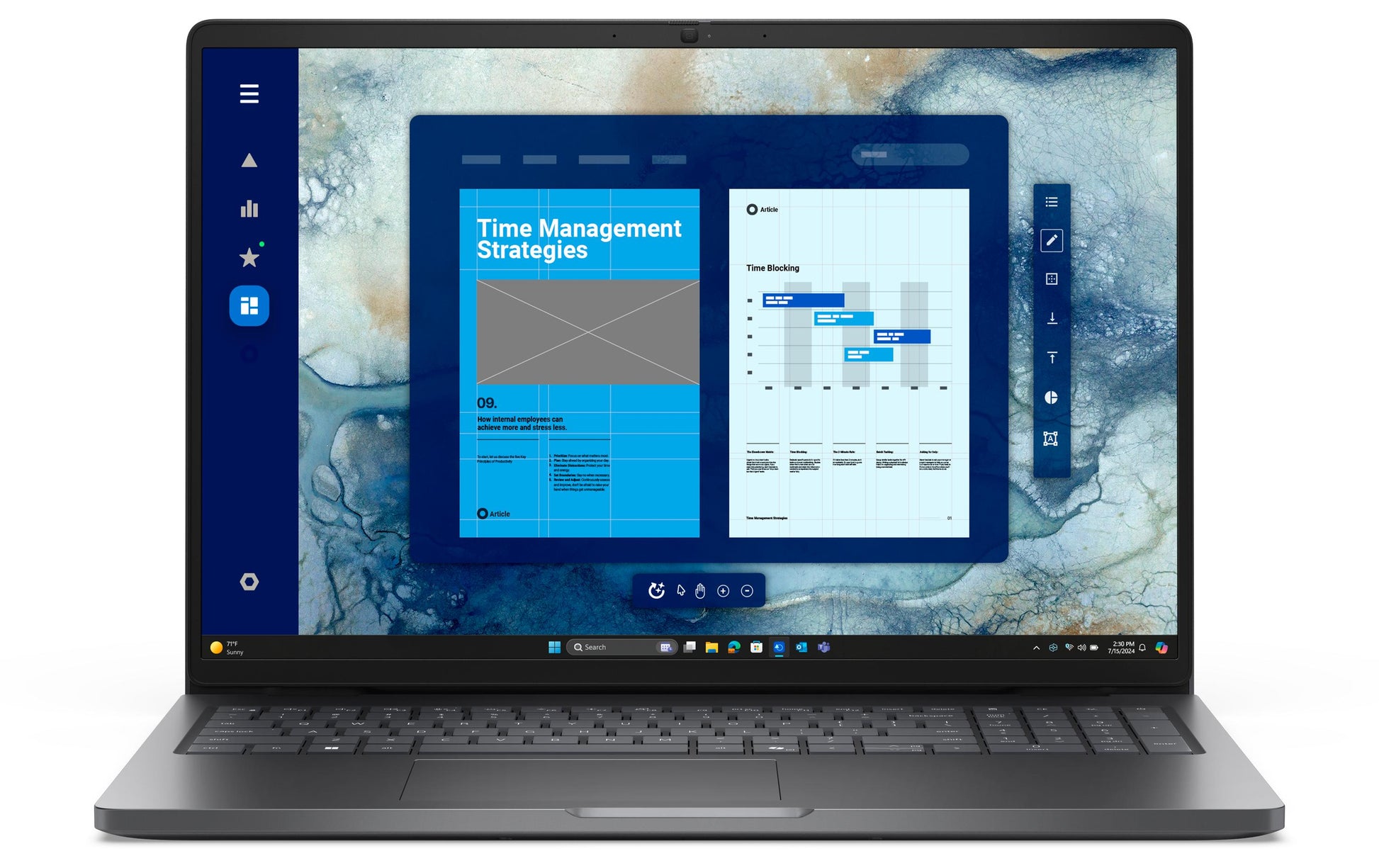 Dell Pro 16 C5-120U Notebook – Wi‑Fi, Ethernet, Thunderbolt 4 – Netzstrom 100–240 V – 358 × 251,8 × 20,9 mm