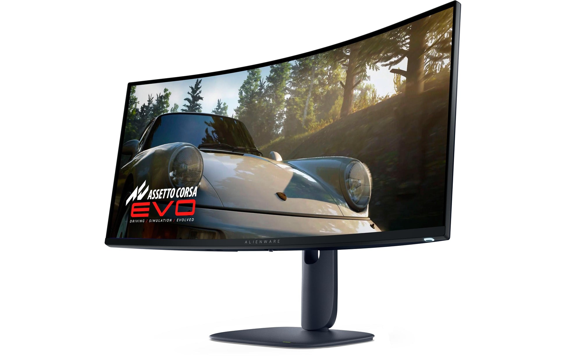 Alienware AW3425DW – 34" Gebogen 1800R, 3440 × 1440 (UWQHD), OLED, 240 Hz, DisplayHDR 400