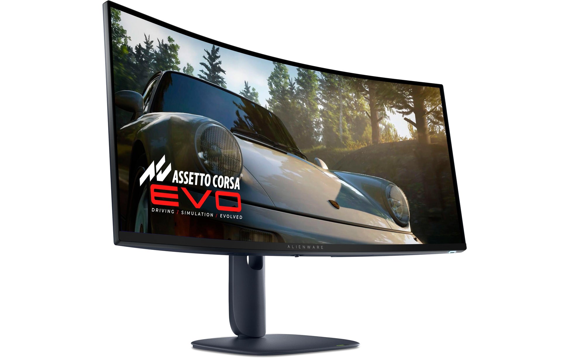 Alienware AW3425DW – 34" Gebogen 1800R, 3440 × 1440 (UWQHD), OLED, 240 Hz, DisplayHDR 400