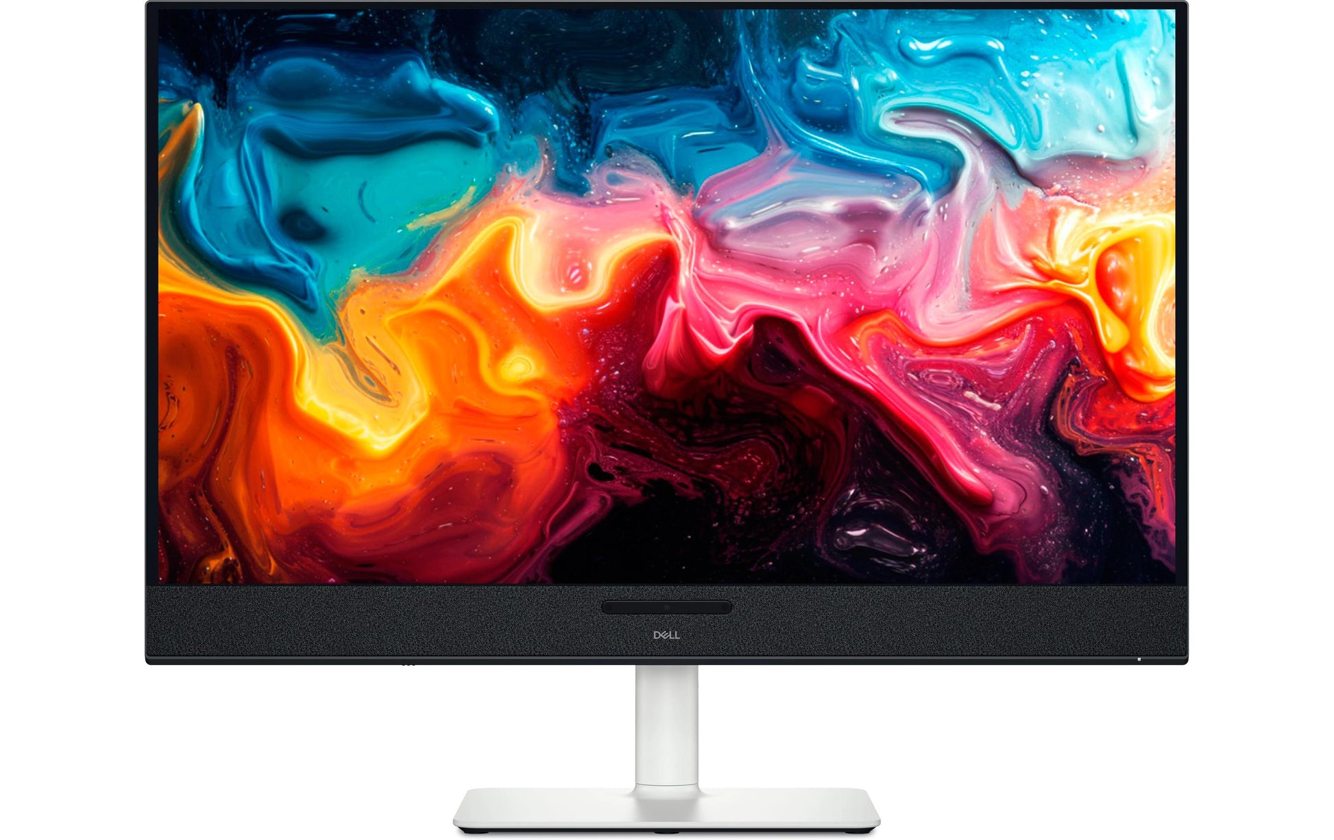 Dell 32 Plus – Monitor, 31,6", OLED, 120 Hz, 250 cd/m², USB-Hub, Eingebaute Lautsprecher, Silber