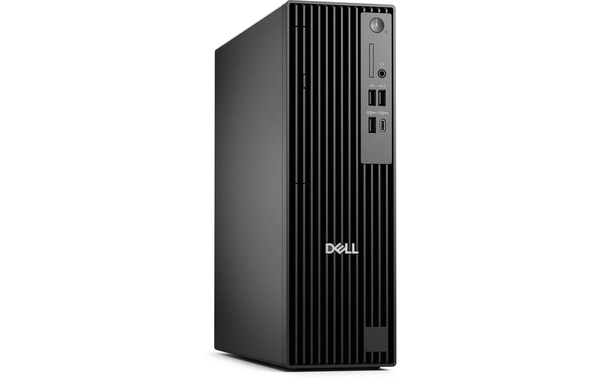 Dell Pro Slim Plus Slim PC – Wi‑Fi, Ethernet, Bluetooth – Netzstrom 90–264 V – 95 × 293 × 303,5 mm